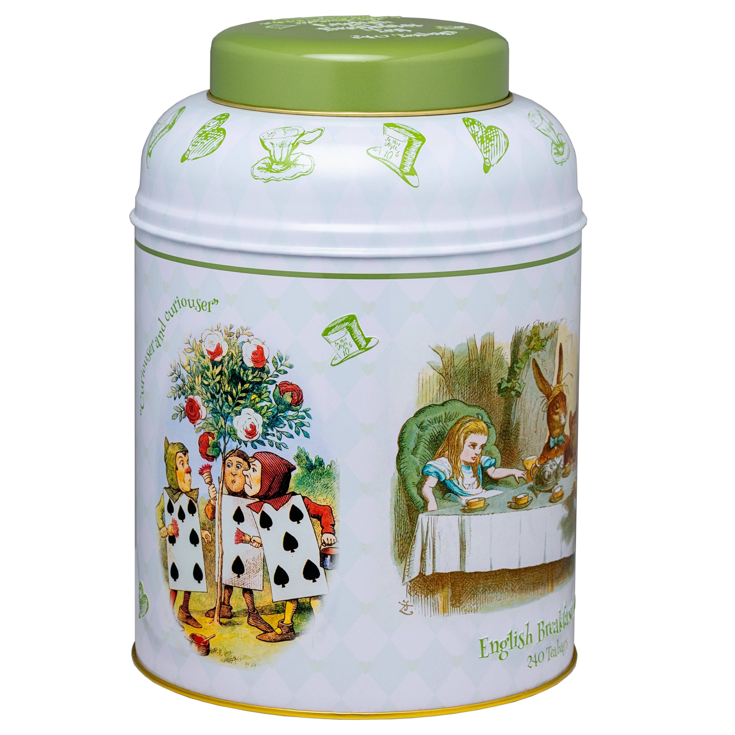 Alice In Wonderland Deluxe Tea Caddy - Image 3