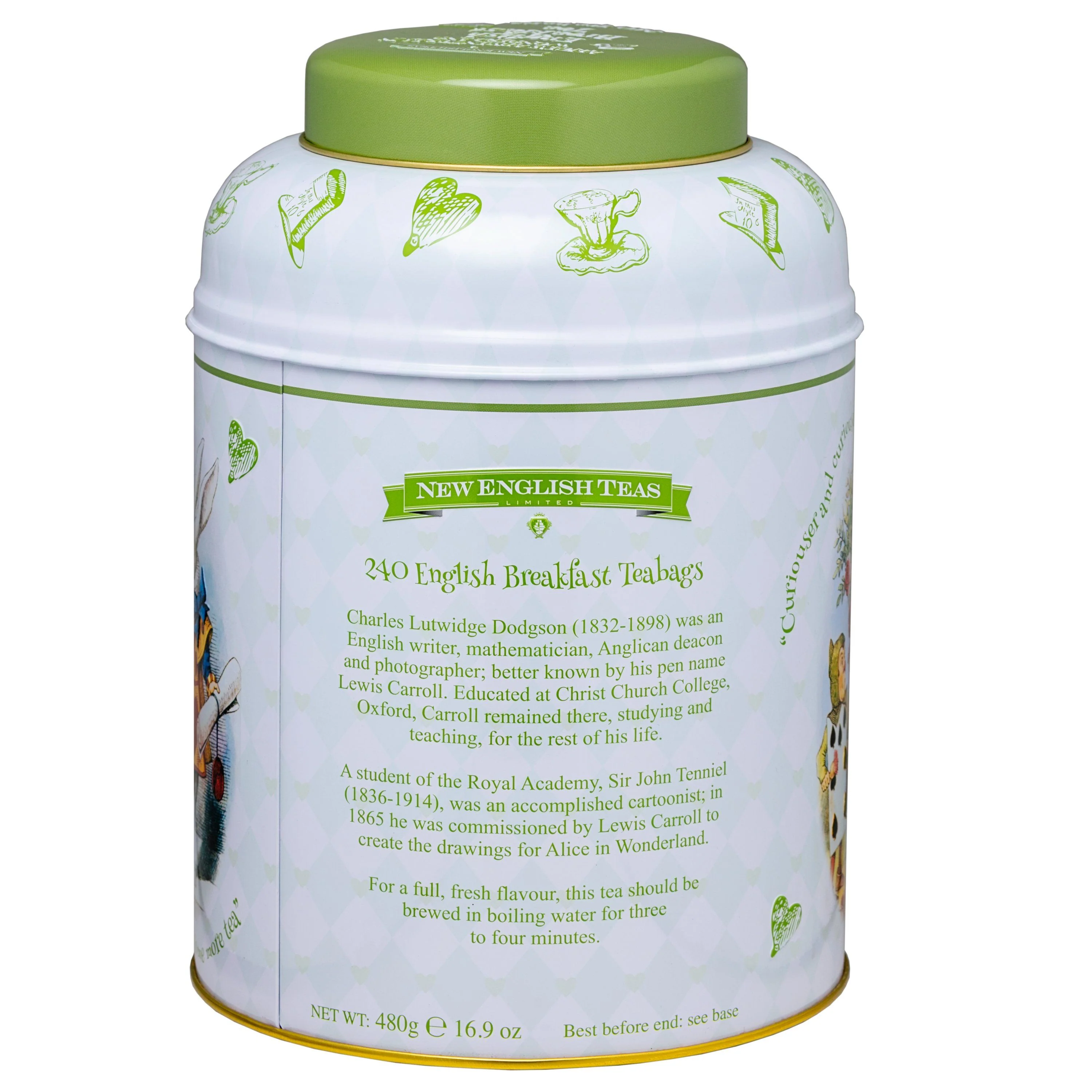 Alice In Wonderland Deluxe Tea Caddy - Image 4