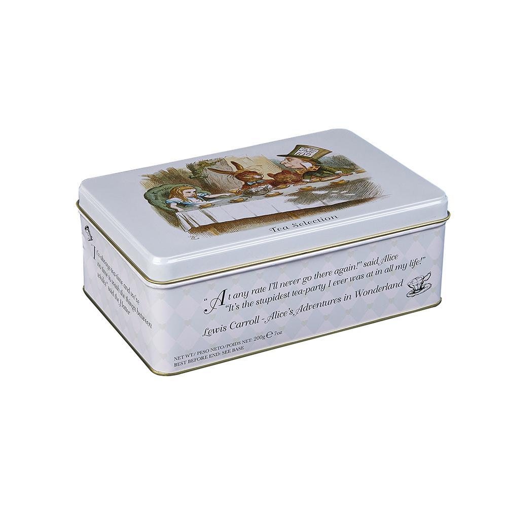 Alice In Wonderland Tea Selection Tin - Image 3