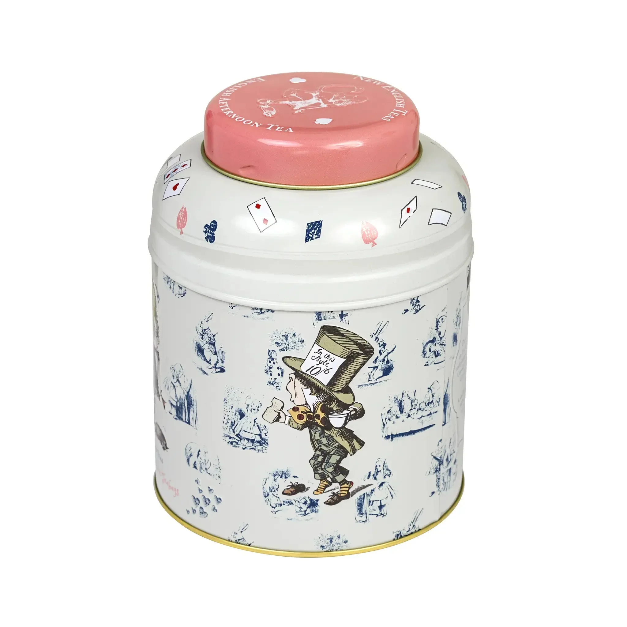 Alice In Wonderland Tea Caddy - Image 3