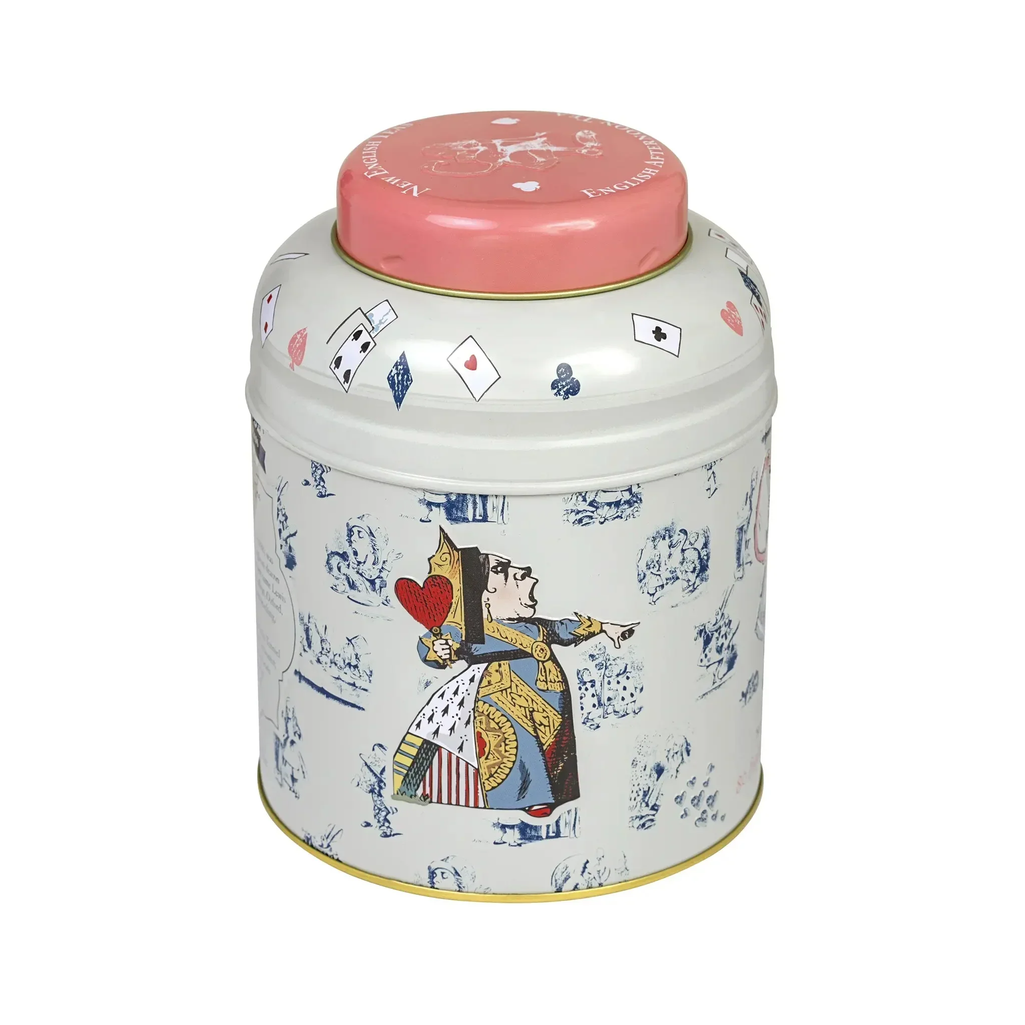Alice In Wonderland Tea Caddy - Image 4