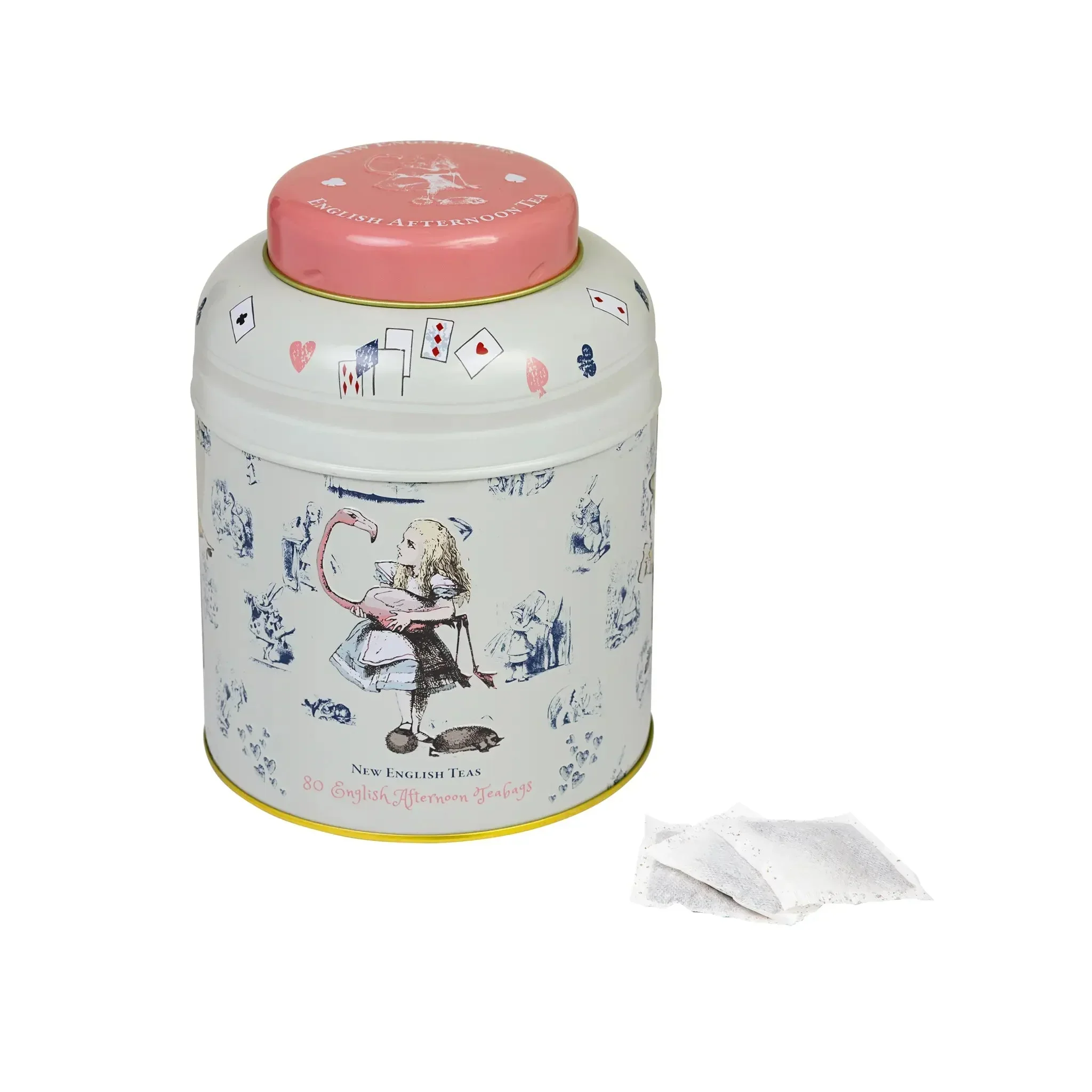 Alice In Wonderland Tea Caddy - Image 5