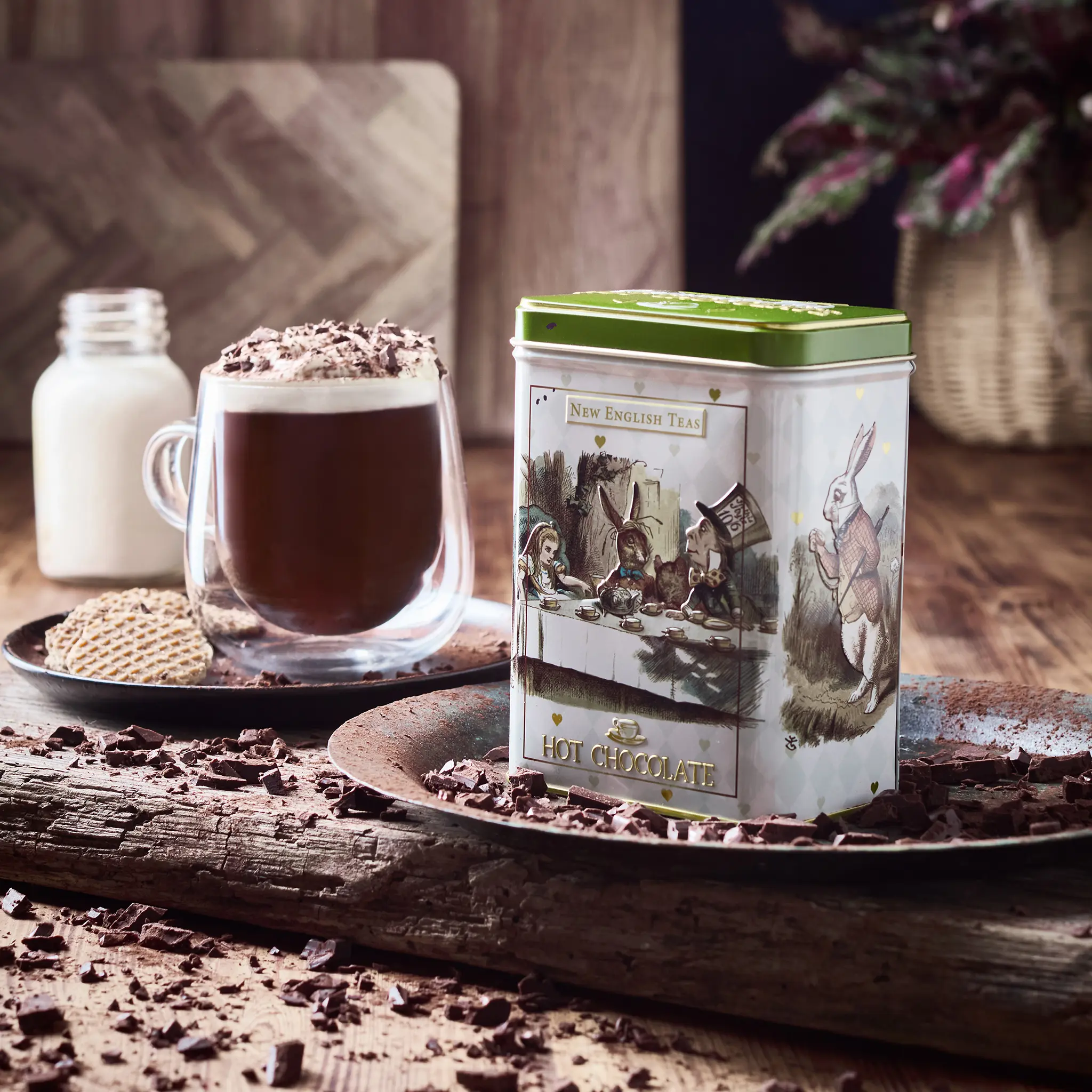 Alice in Wonderland Hot Chocolate 250g - Image 8