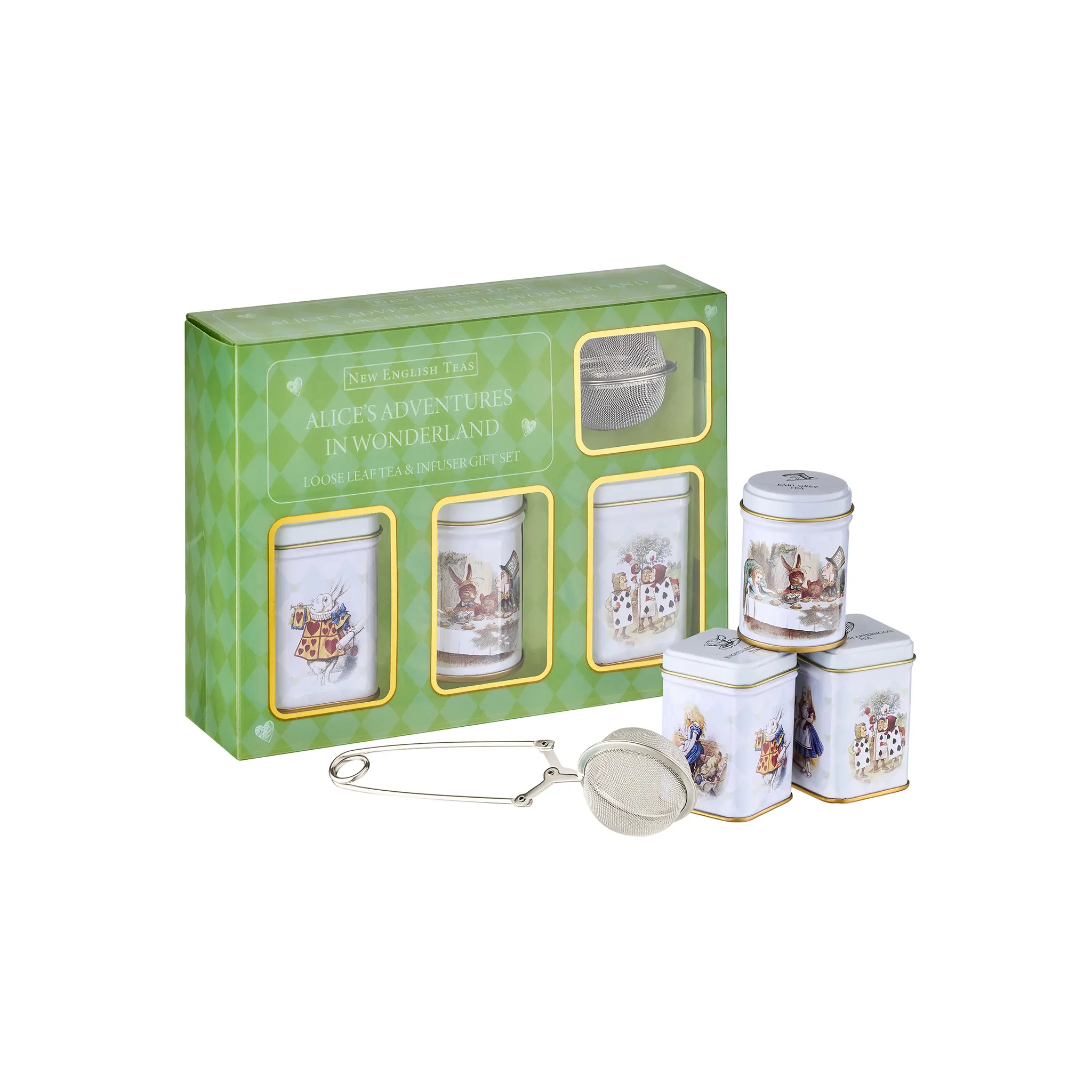 Mini Tea Tin & Infuser Gift Set - Image 4