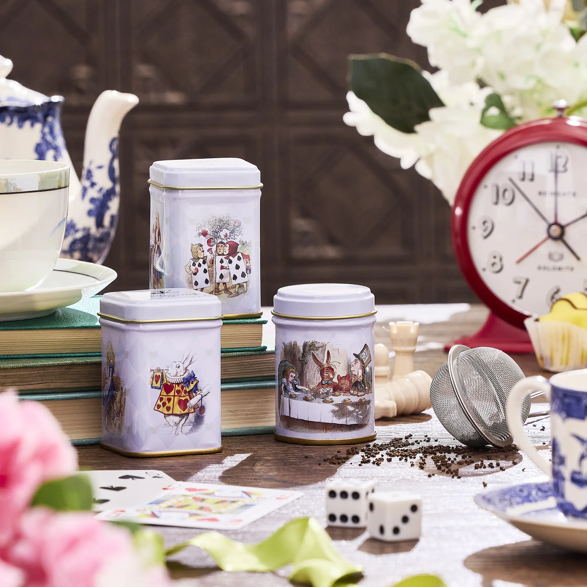 Mini Tea Tin & Infuser Gift Set - Image 7