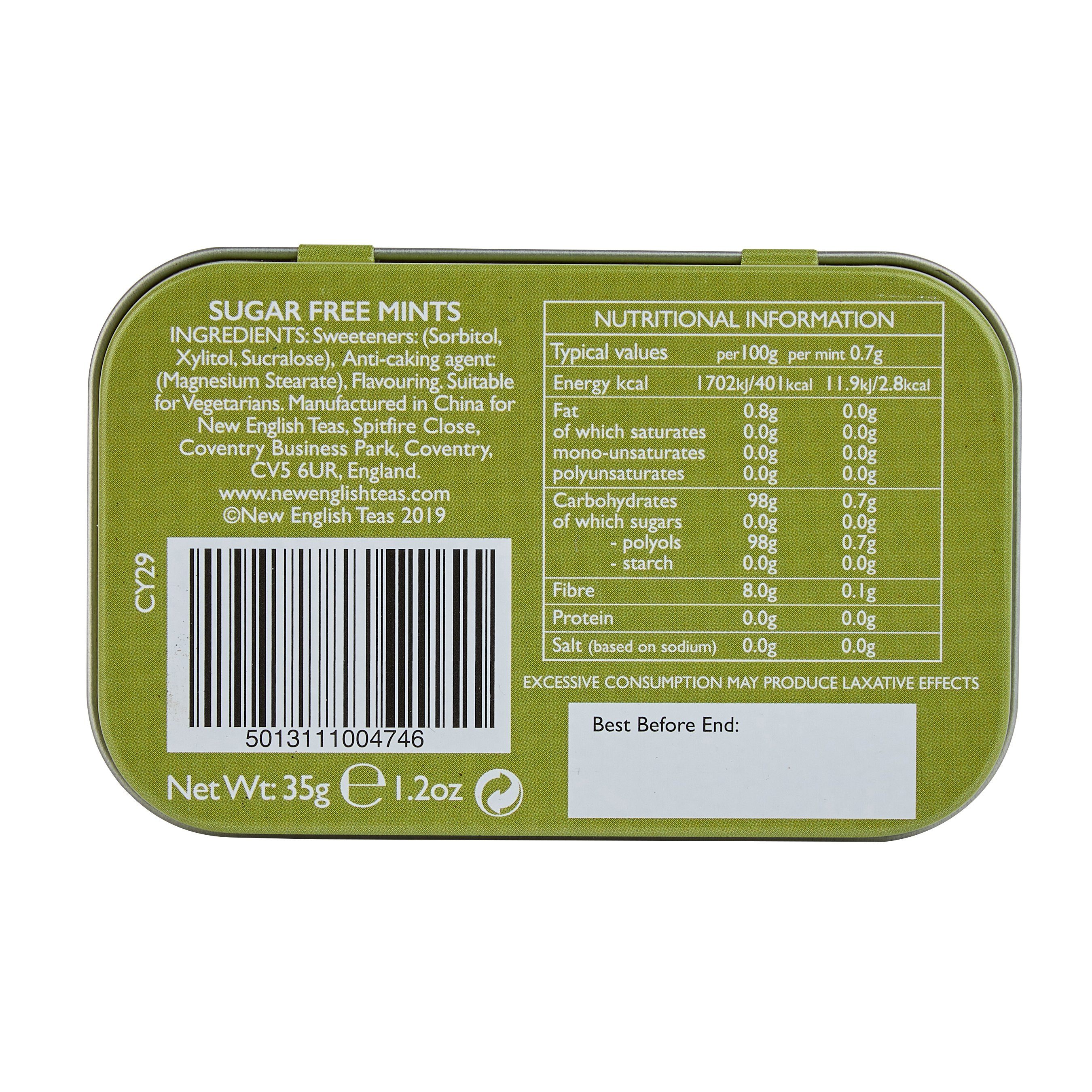 Alice In Wonderland Traditional Mints 35g - Image 4