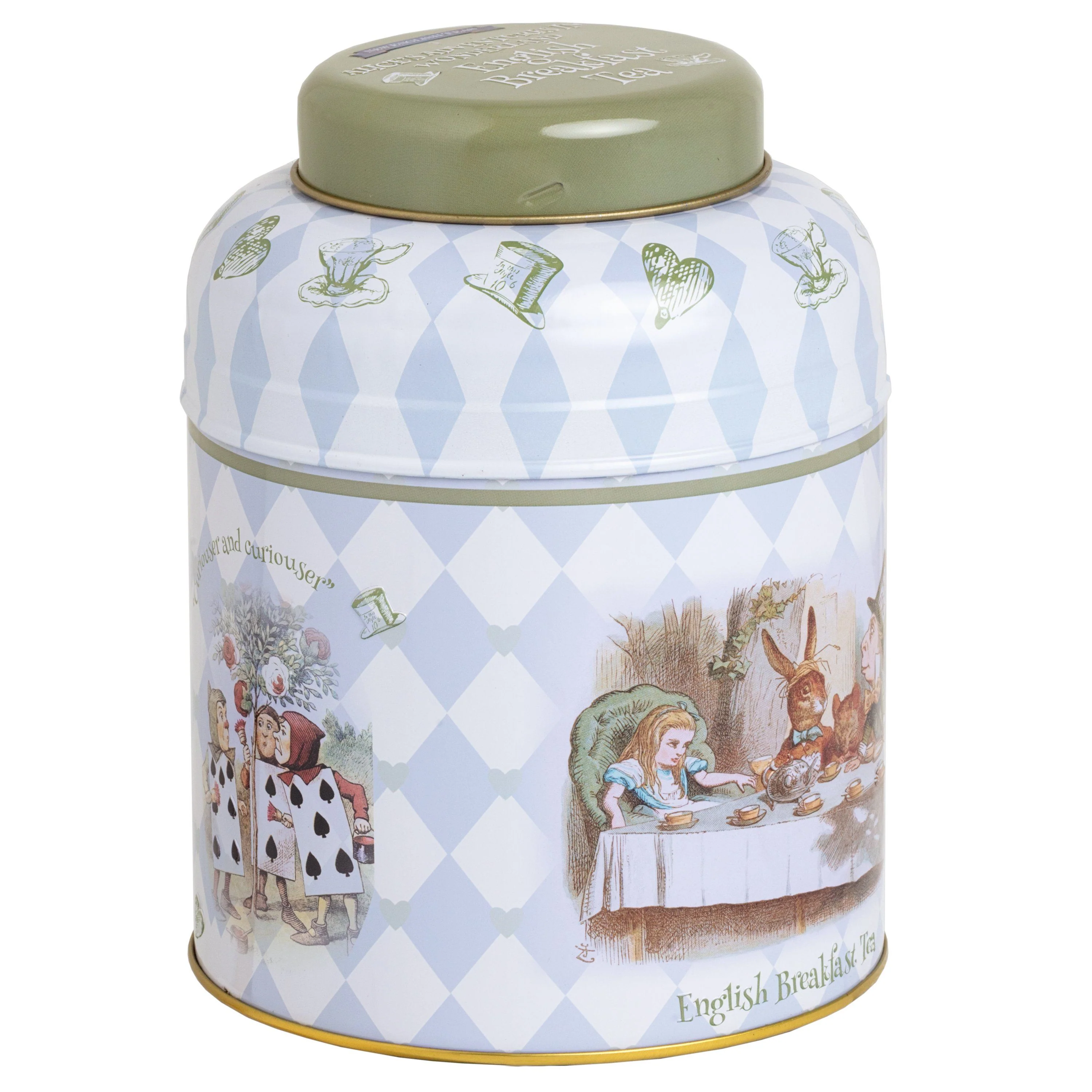 Alice In Wonderland Tea Caddy - Image 3