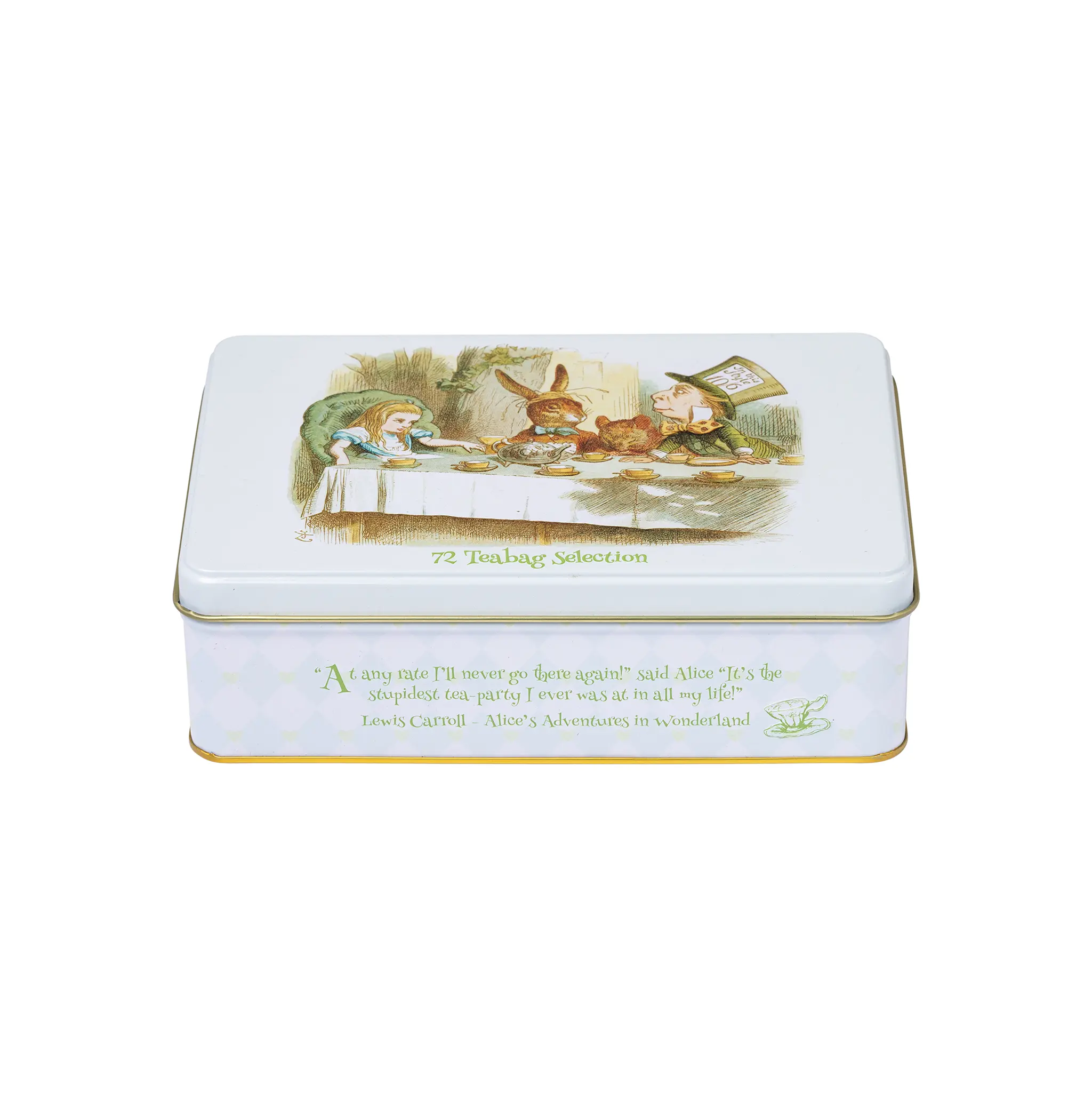 Alice in Wonderland Tea Selection Tin - Image 3