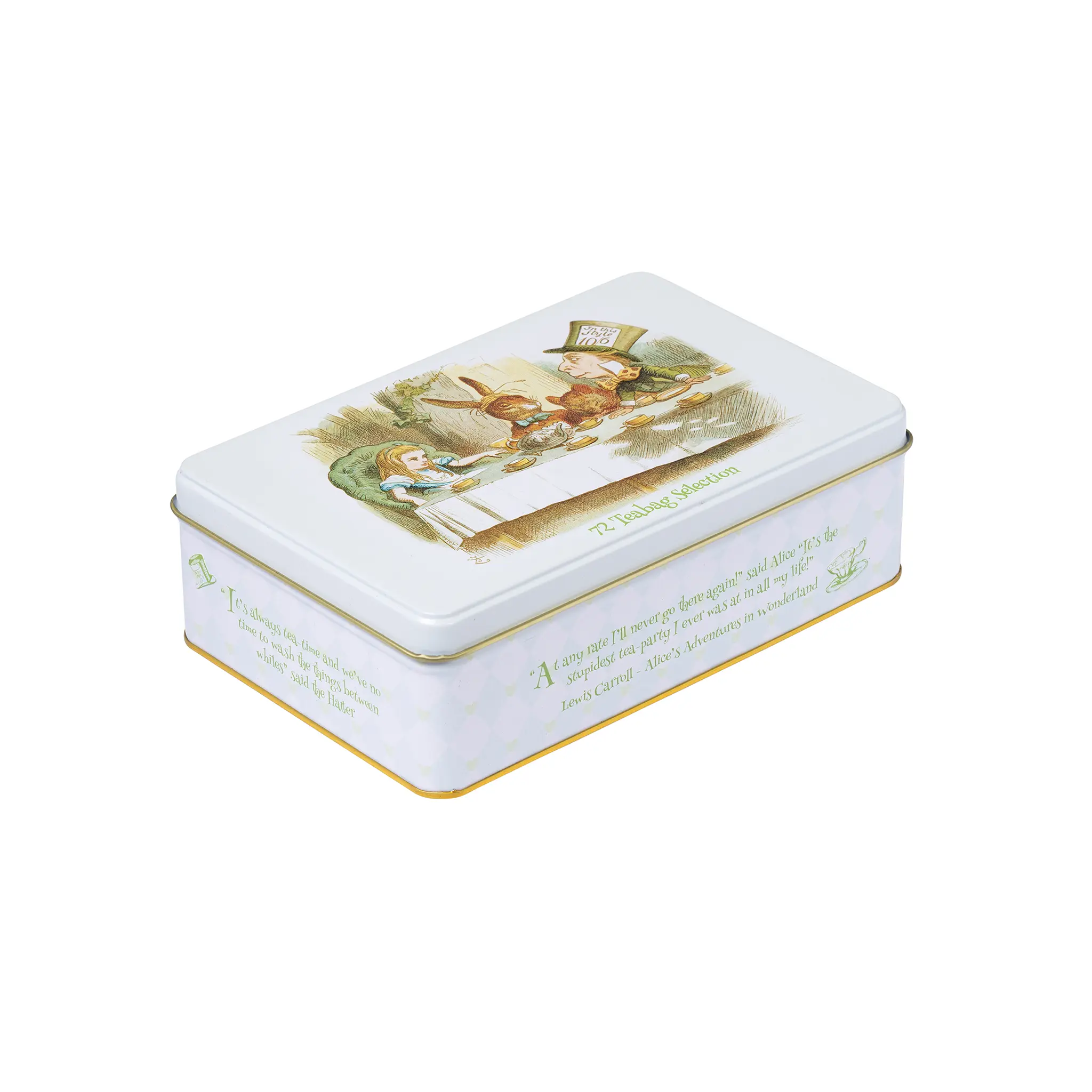 Alice in Wonderland Tea Selection Tin - Image 5