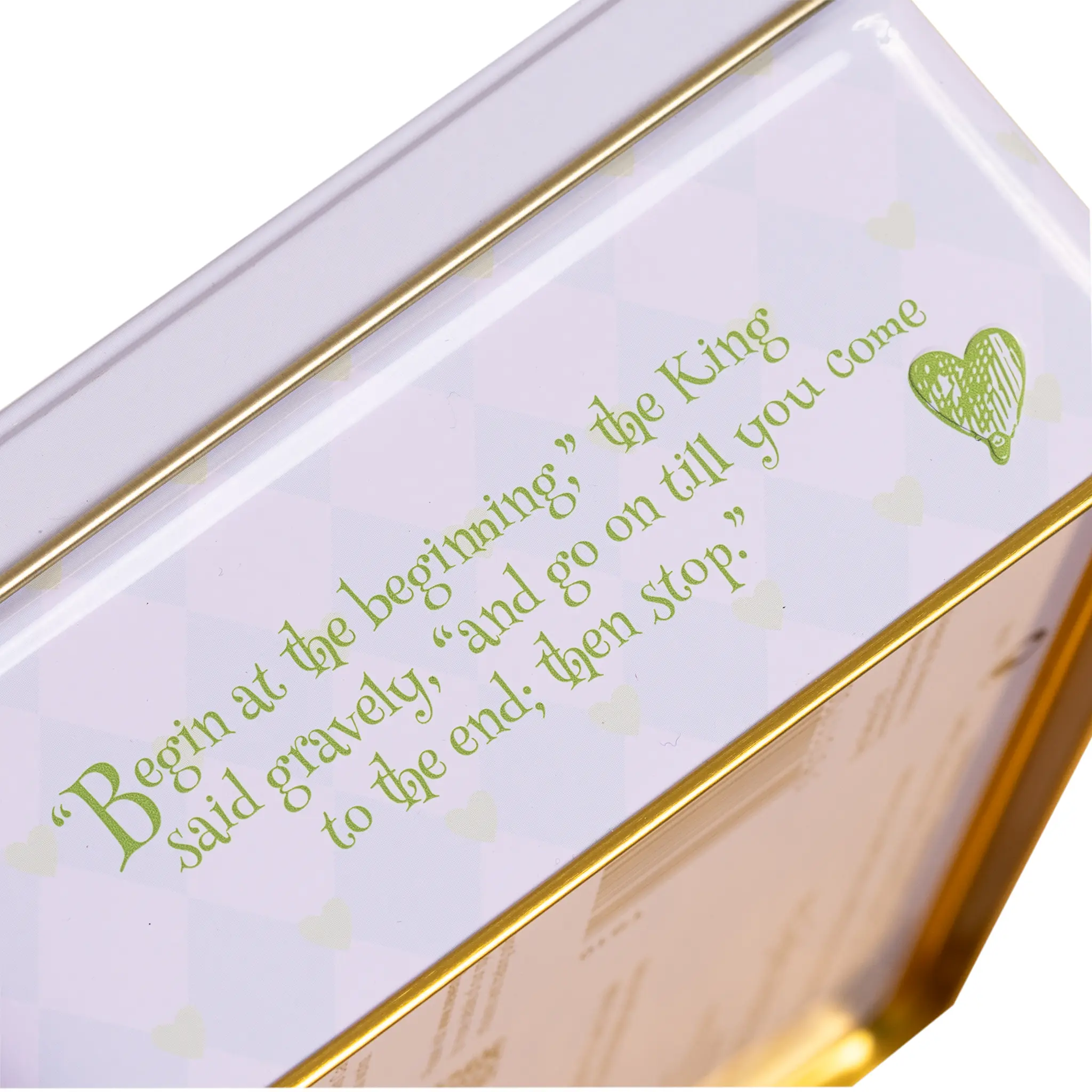 Alice in Wonderland Tea Selection Tin - Image 6