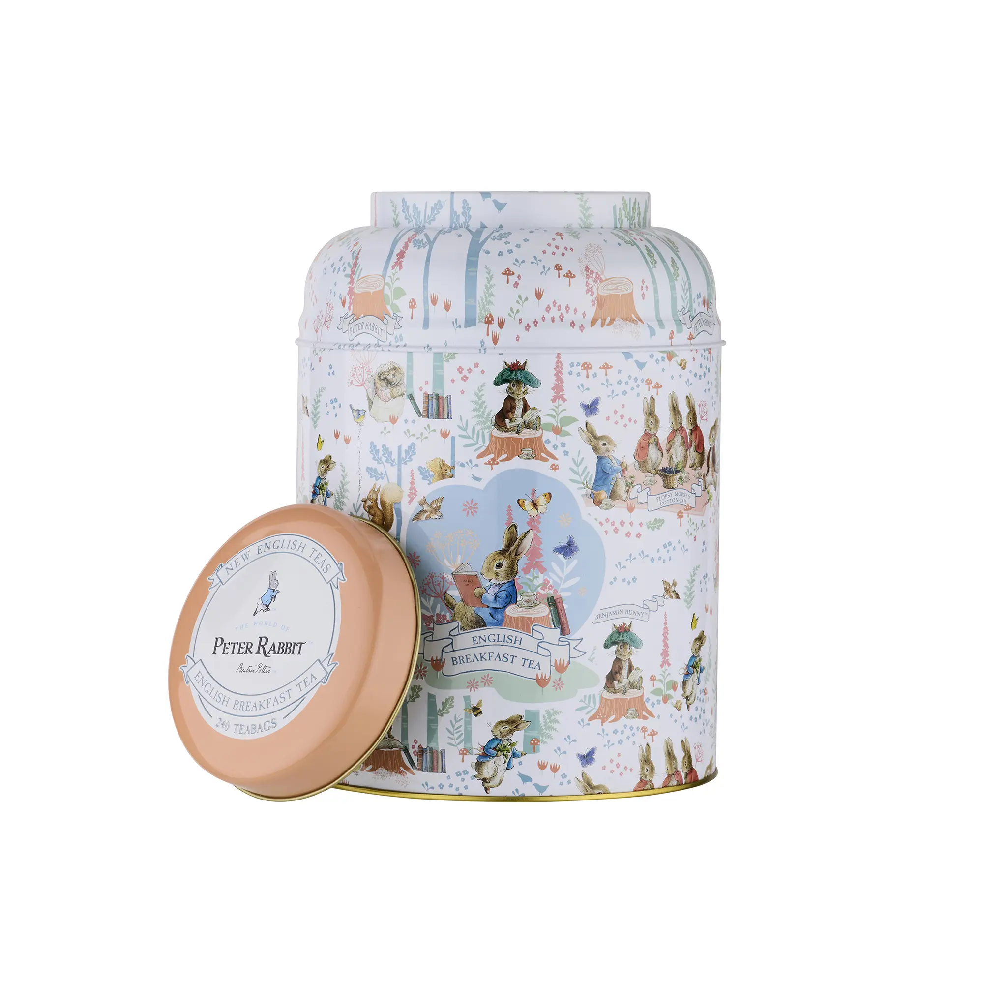 Beatrix Potter Deluxe Tea Caddy - Image 3