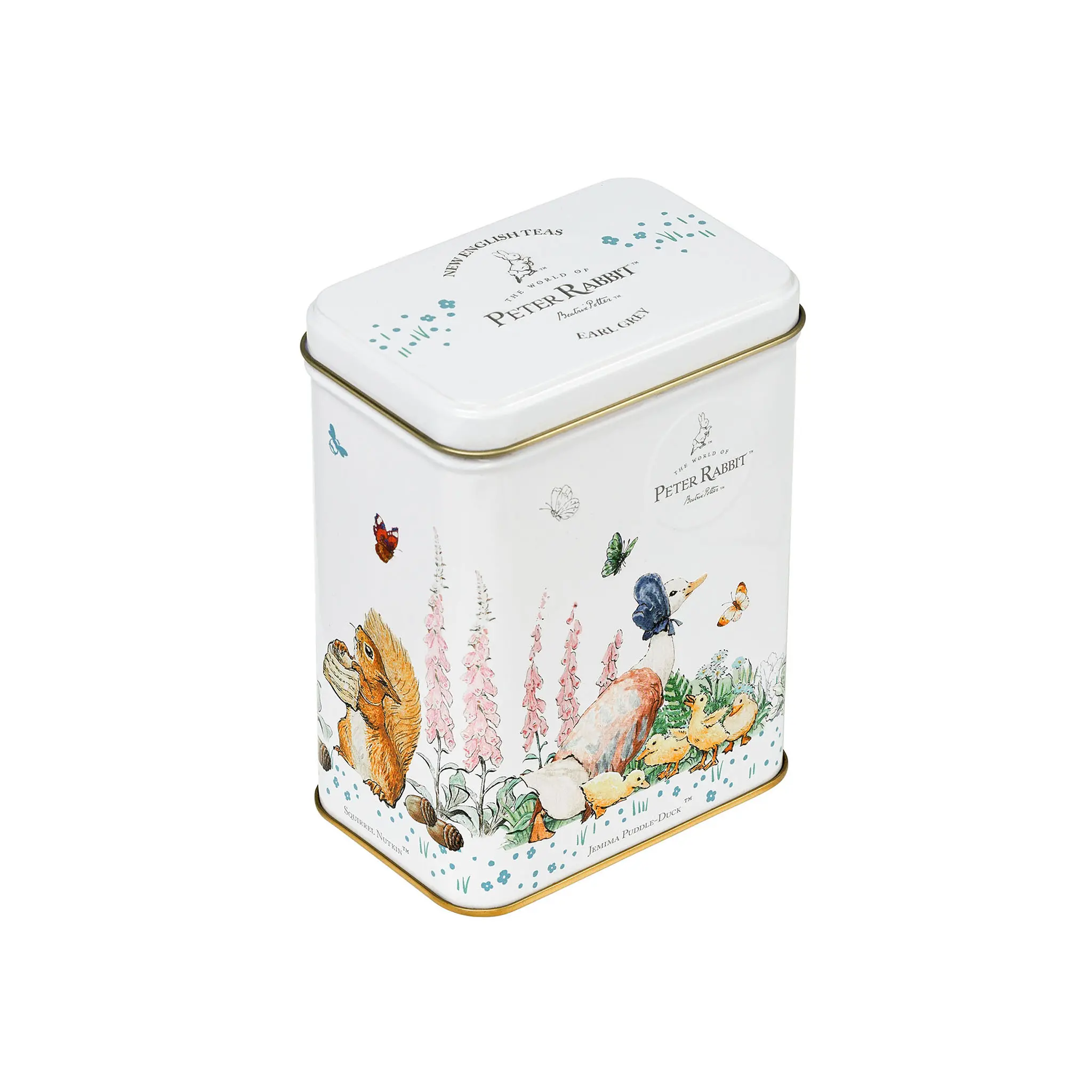 Beatrix Potter Portrait Tea Tin - Image 4