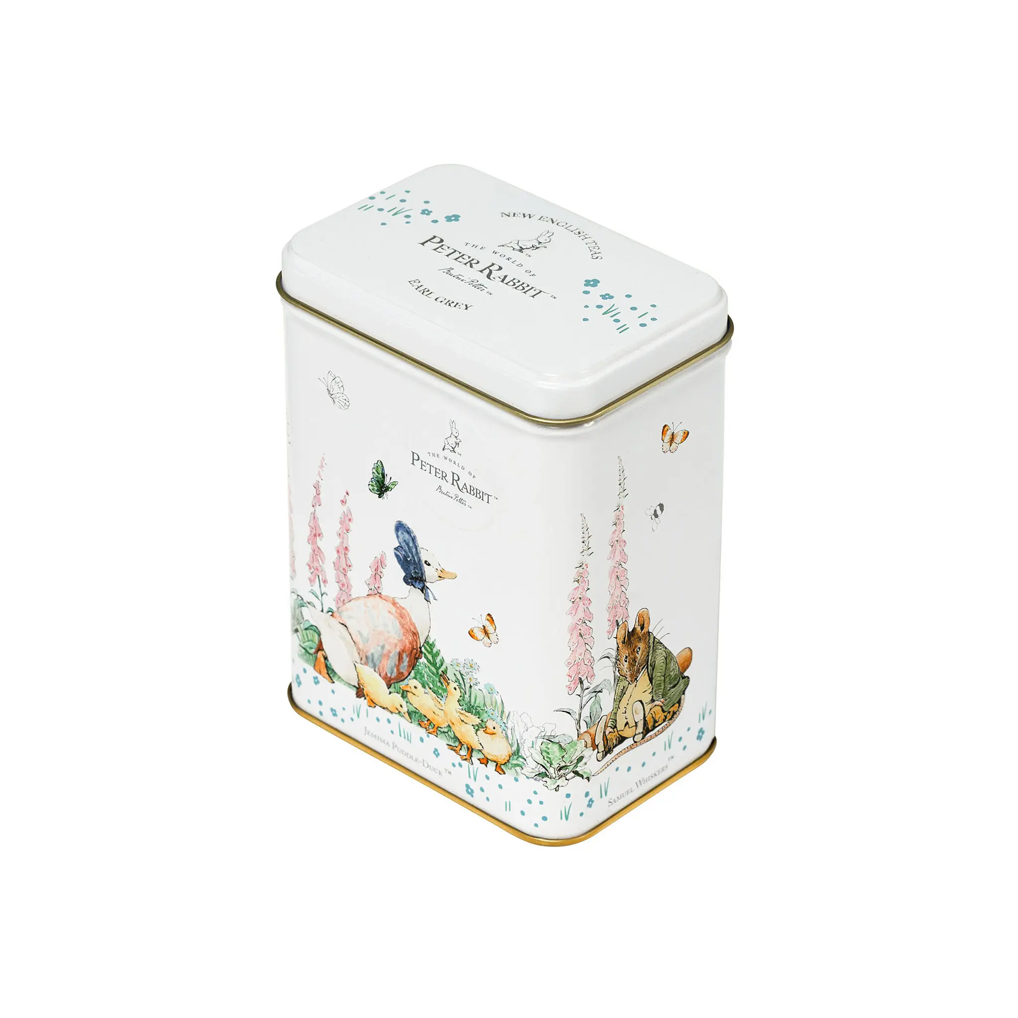 Beatrix Potter Portrait Tea Tin - Image 5