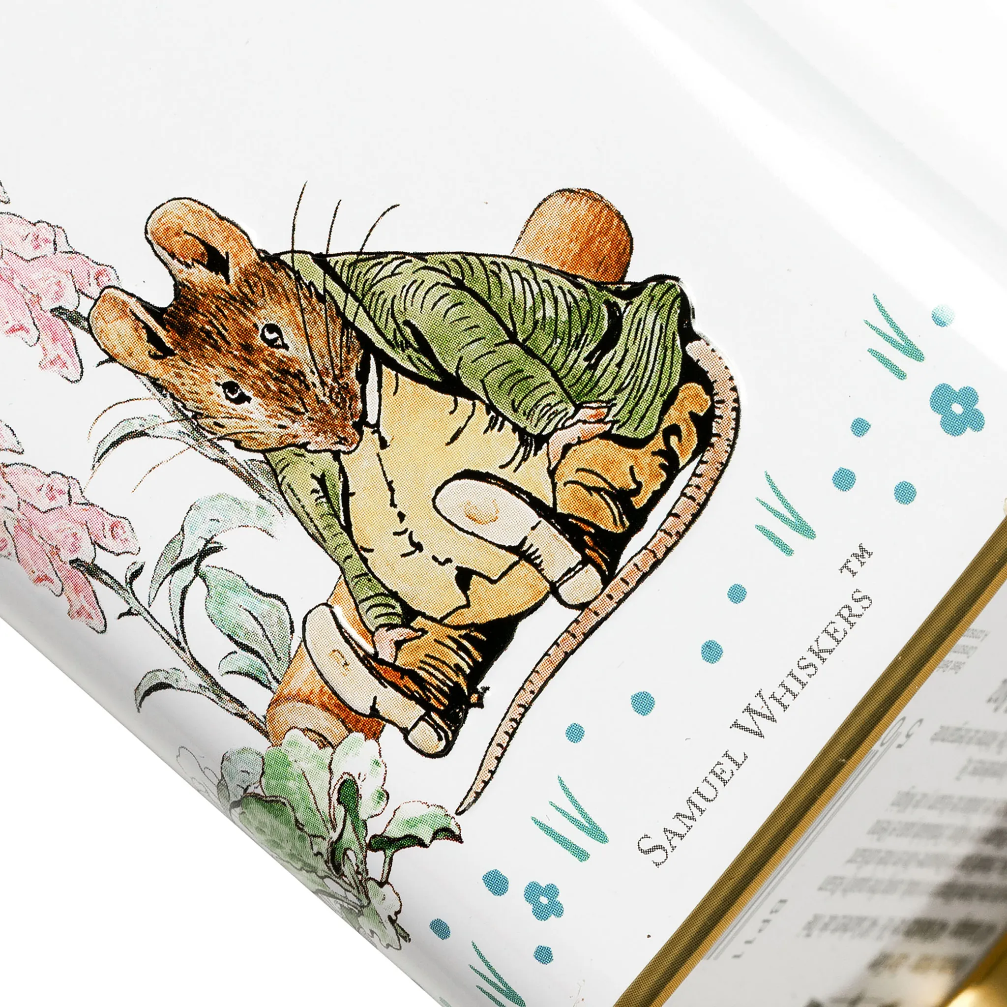 Beatrix Potter Portrait Tea Tin - Image 7