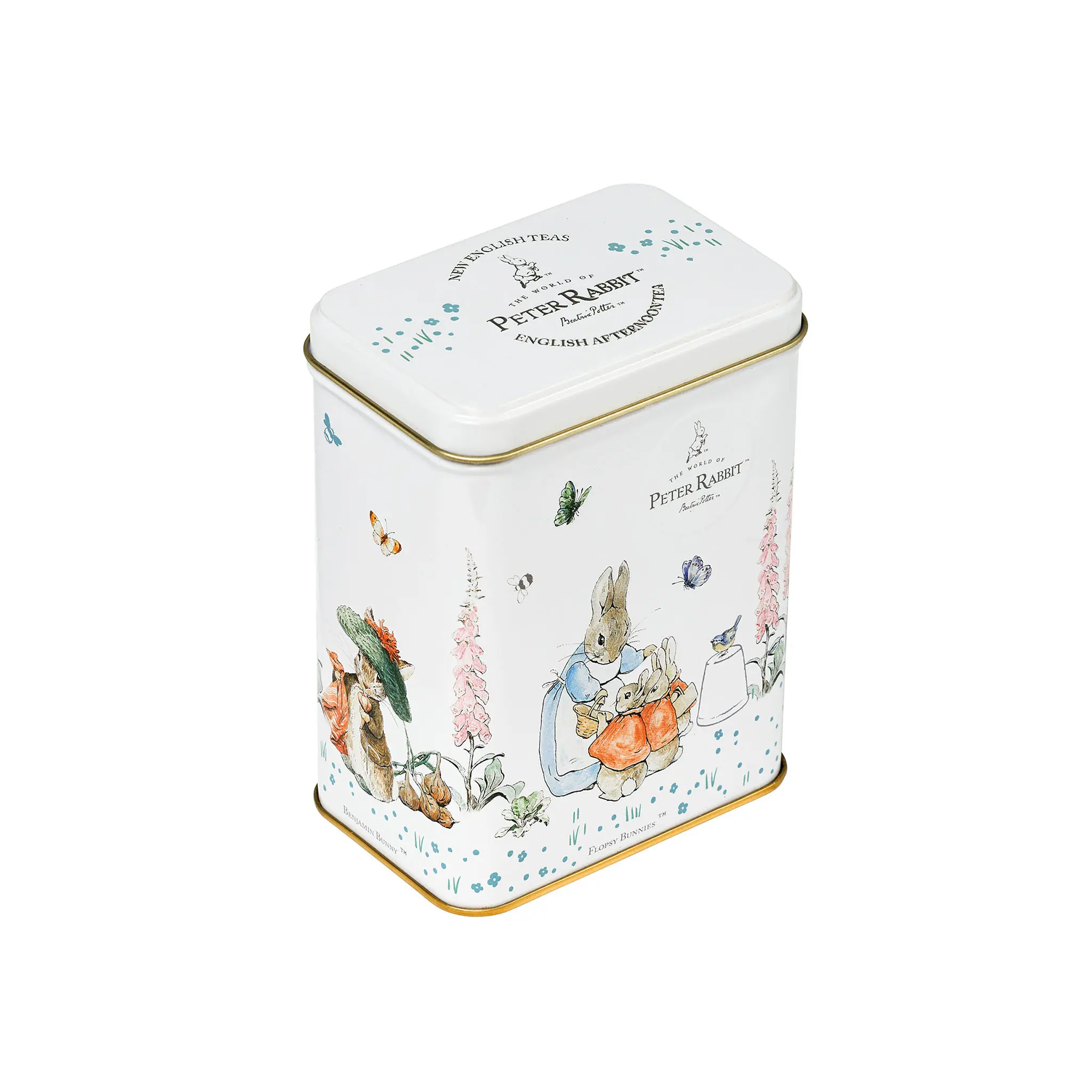 Beatrix Potter Portrait Tea Tin - Image 5