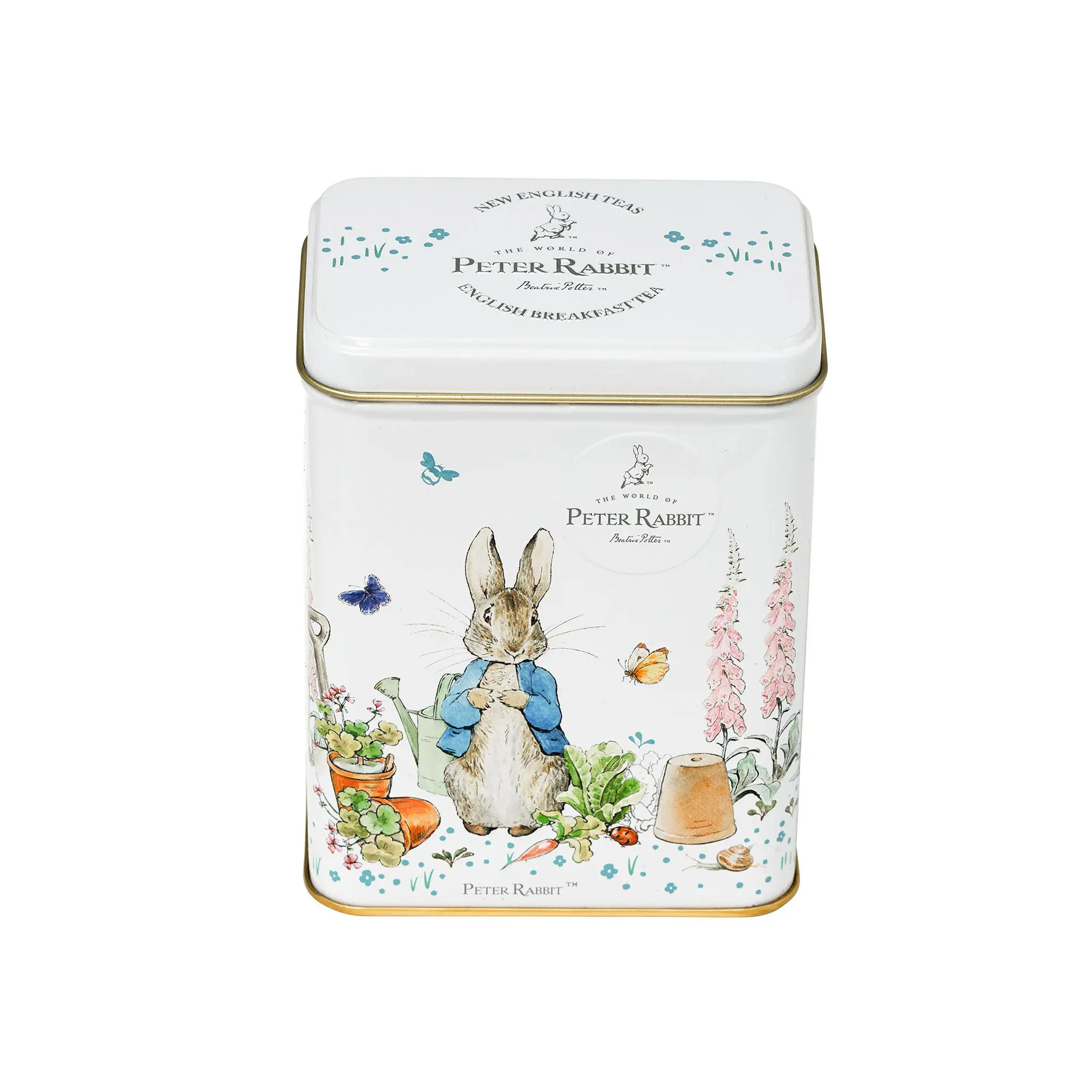 Beatrix Potter Portrait Tea Tin - Image 3