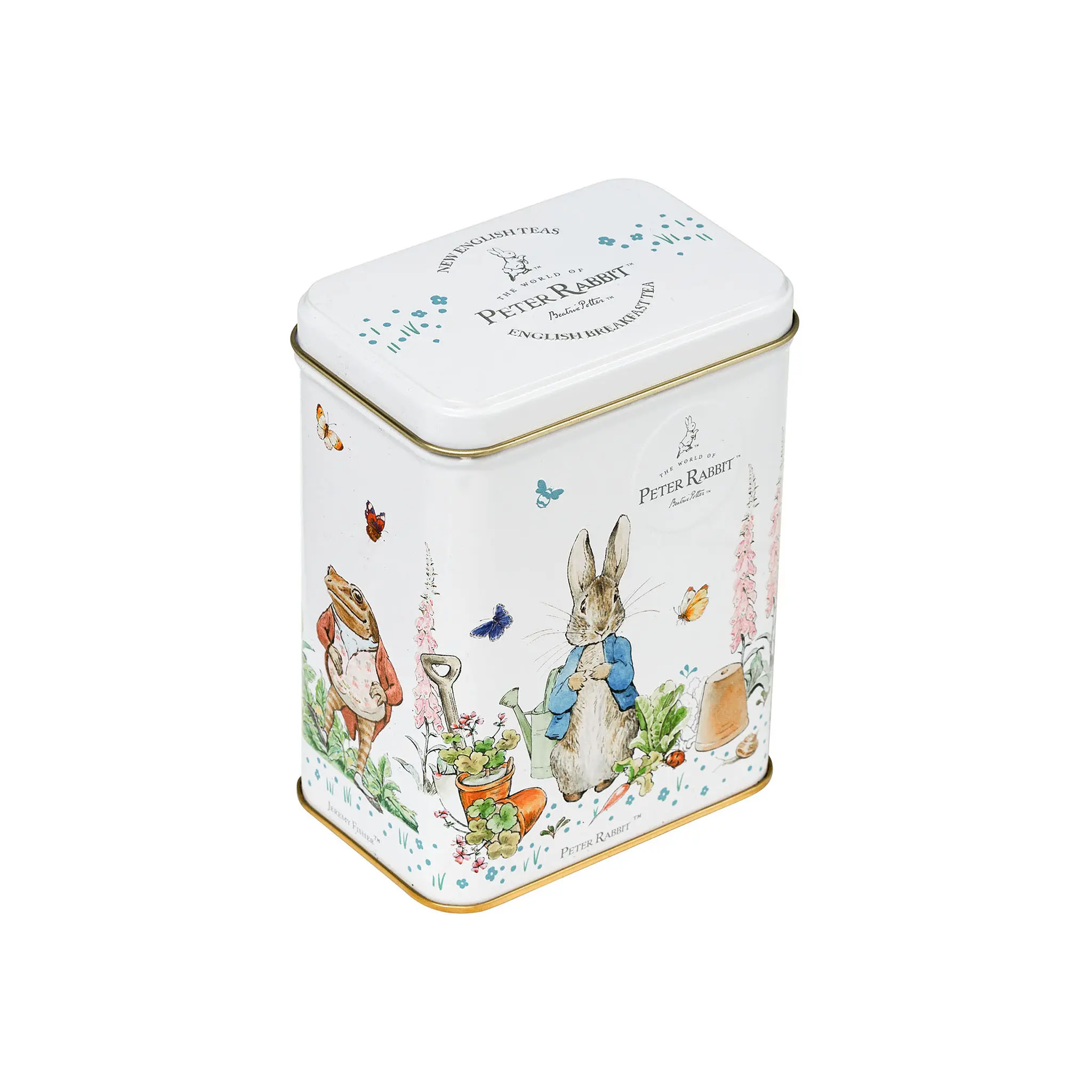 Beatrix Potter Portrait Tea Tin - Image 4