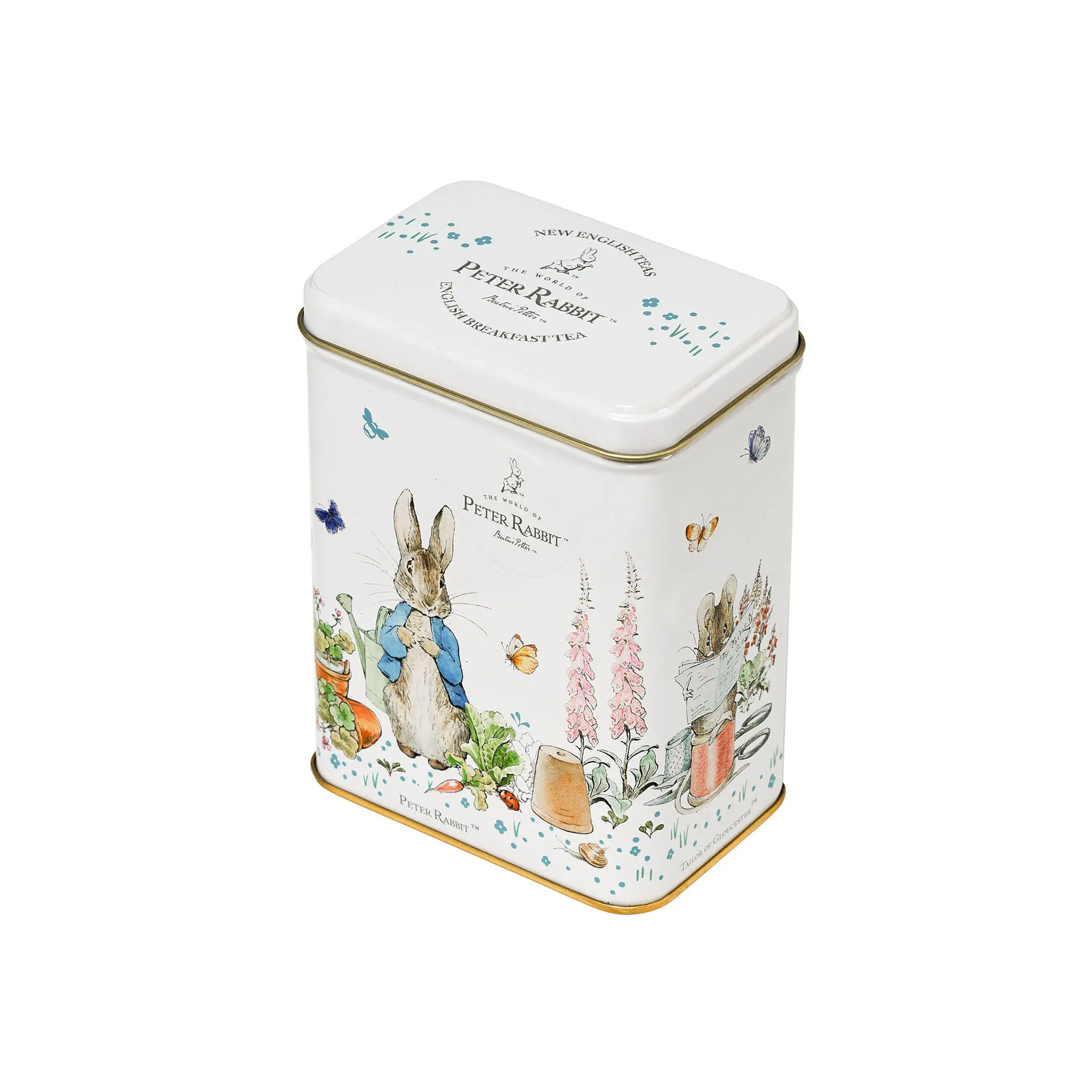 Beatrix Potter Portrait Tea Tin - Image 5