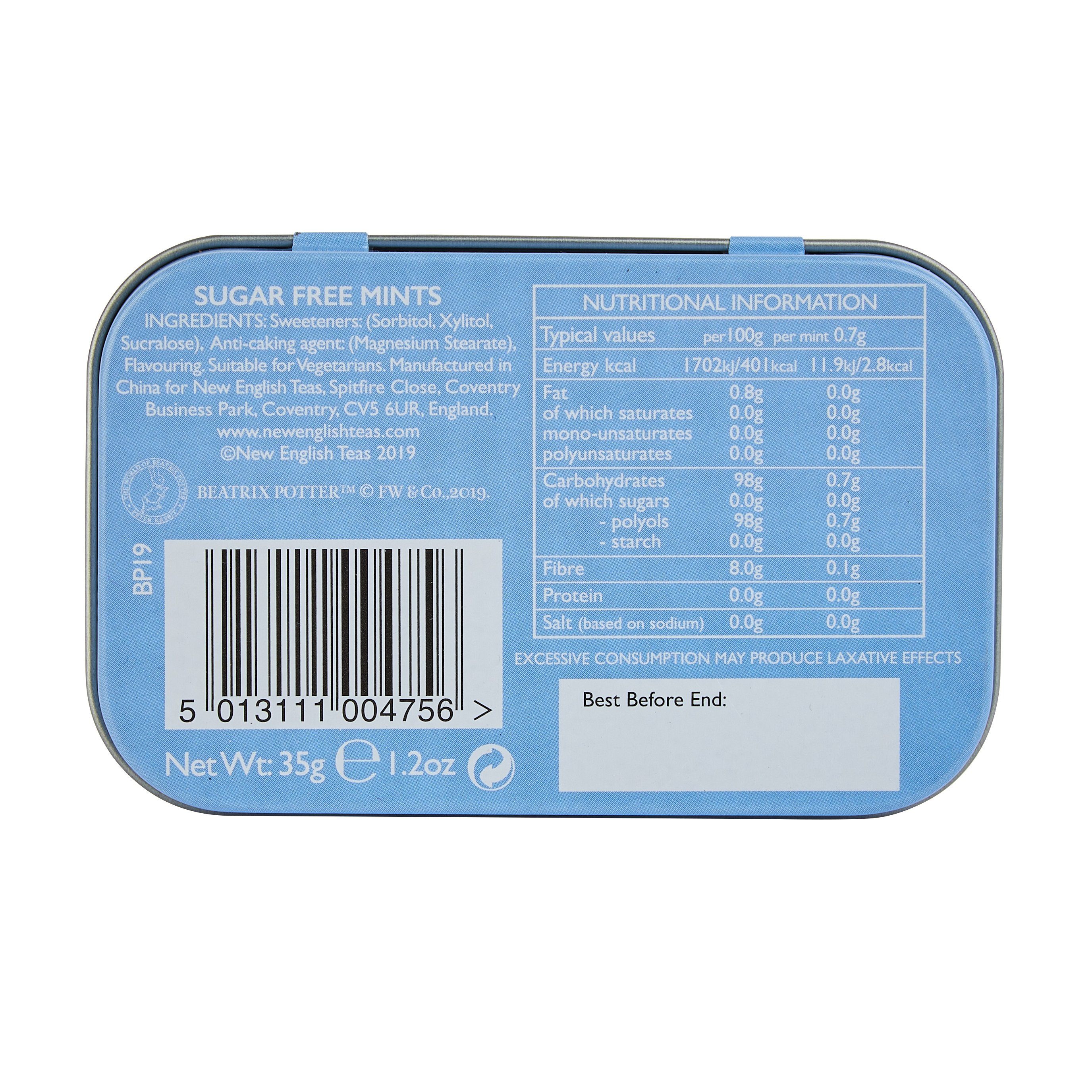 Beatrix Potter Traditional Mints 35g - Image 4