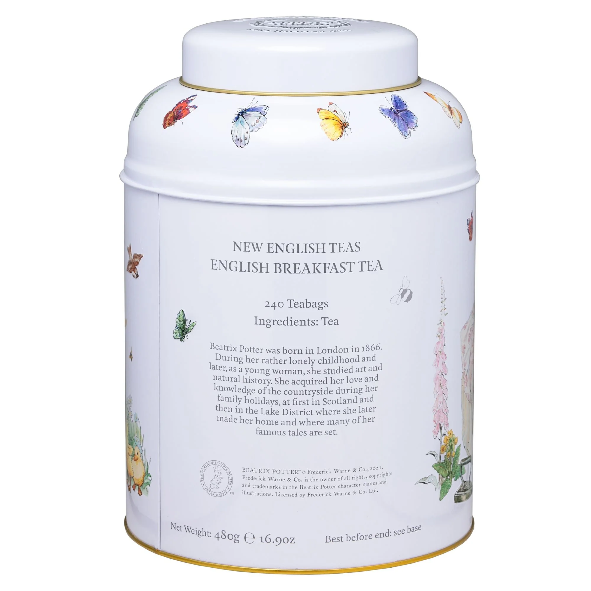 Beatrix Potter Deluxe Tea Caddy - Image 5