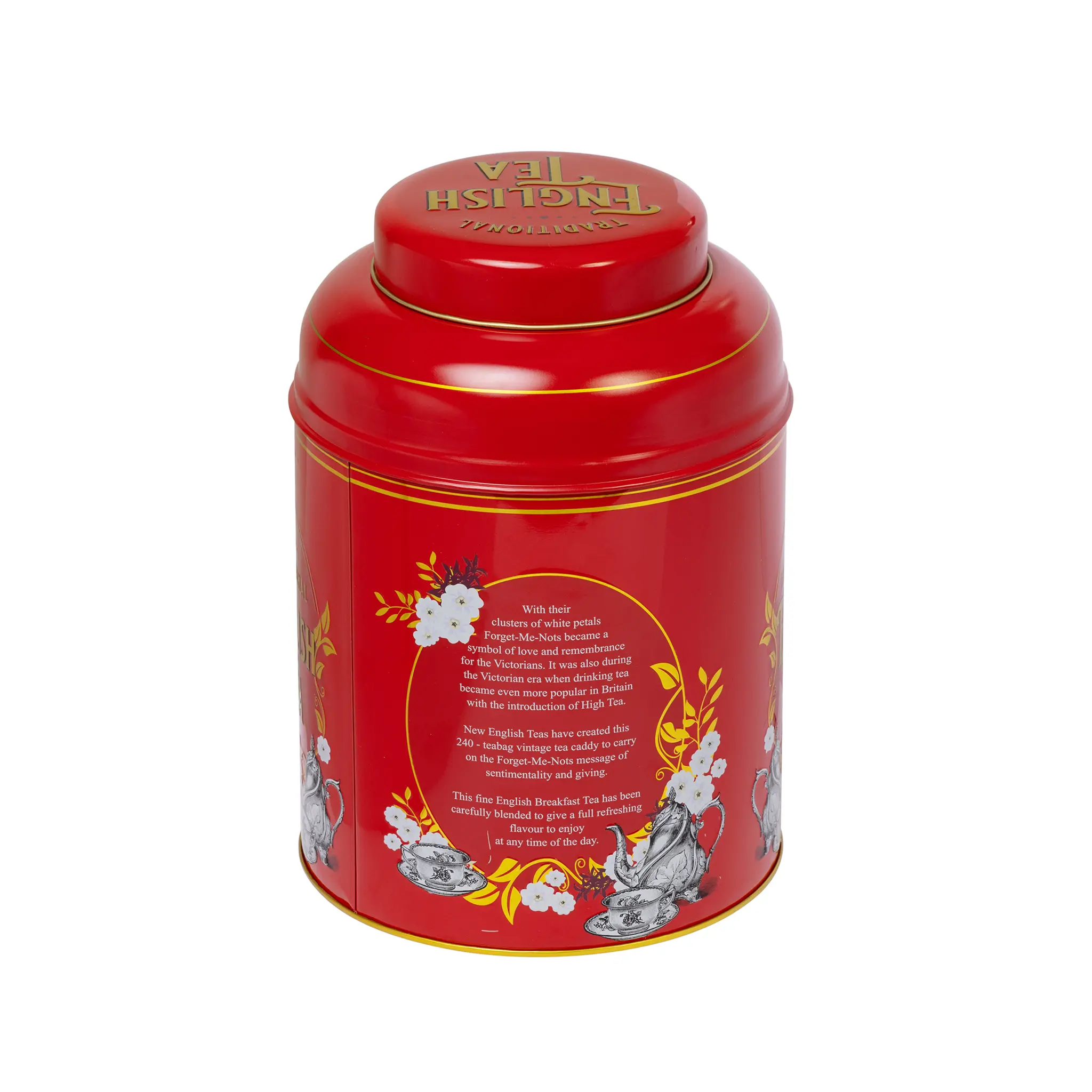 Vintage Victorian Deluxe Tea Caddy - Image 3