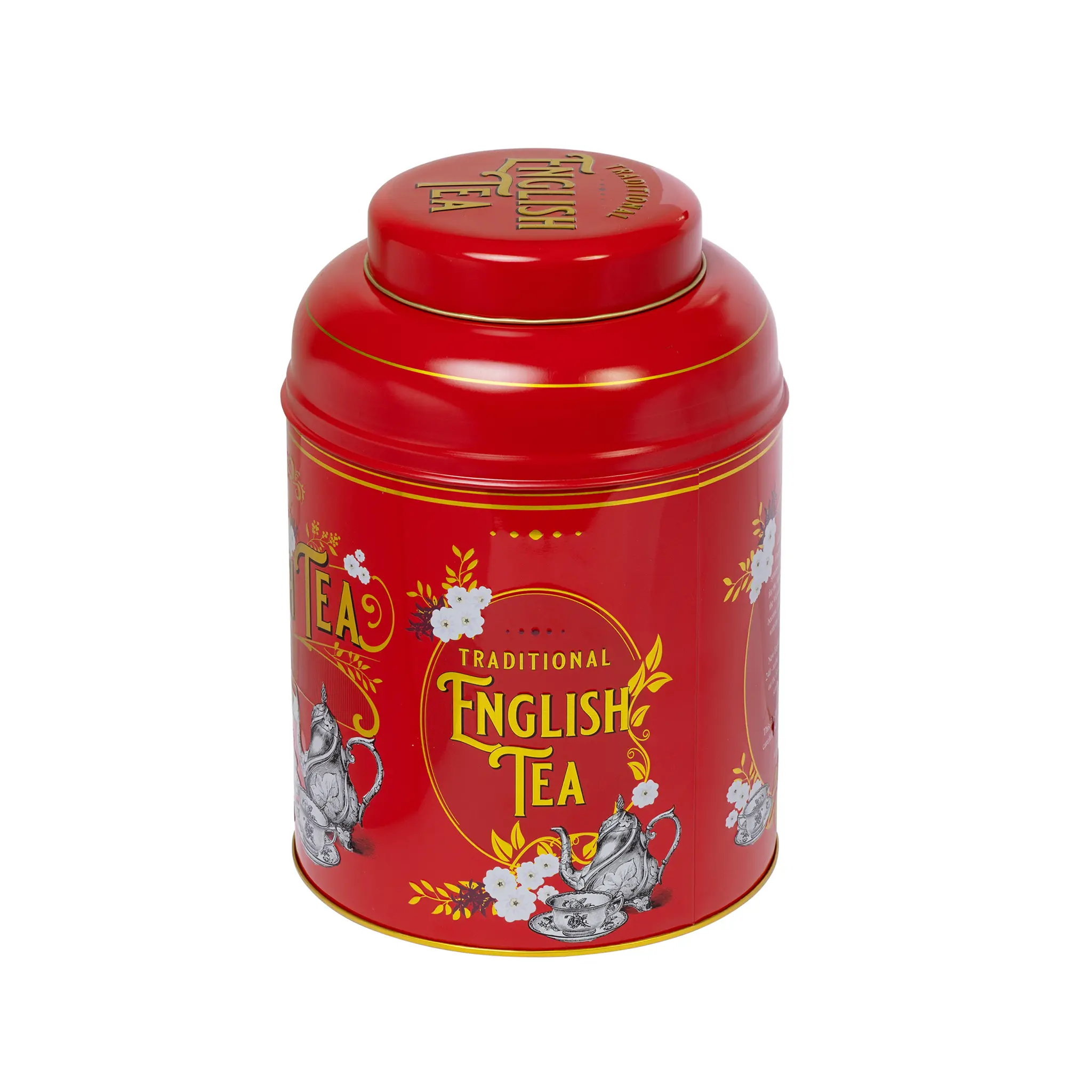 Vintage Victorian Deluxe Tea Caddy - Image 4