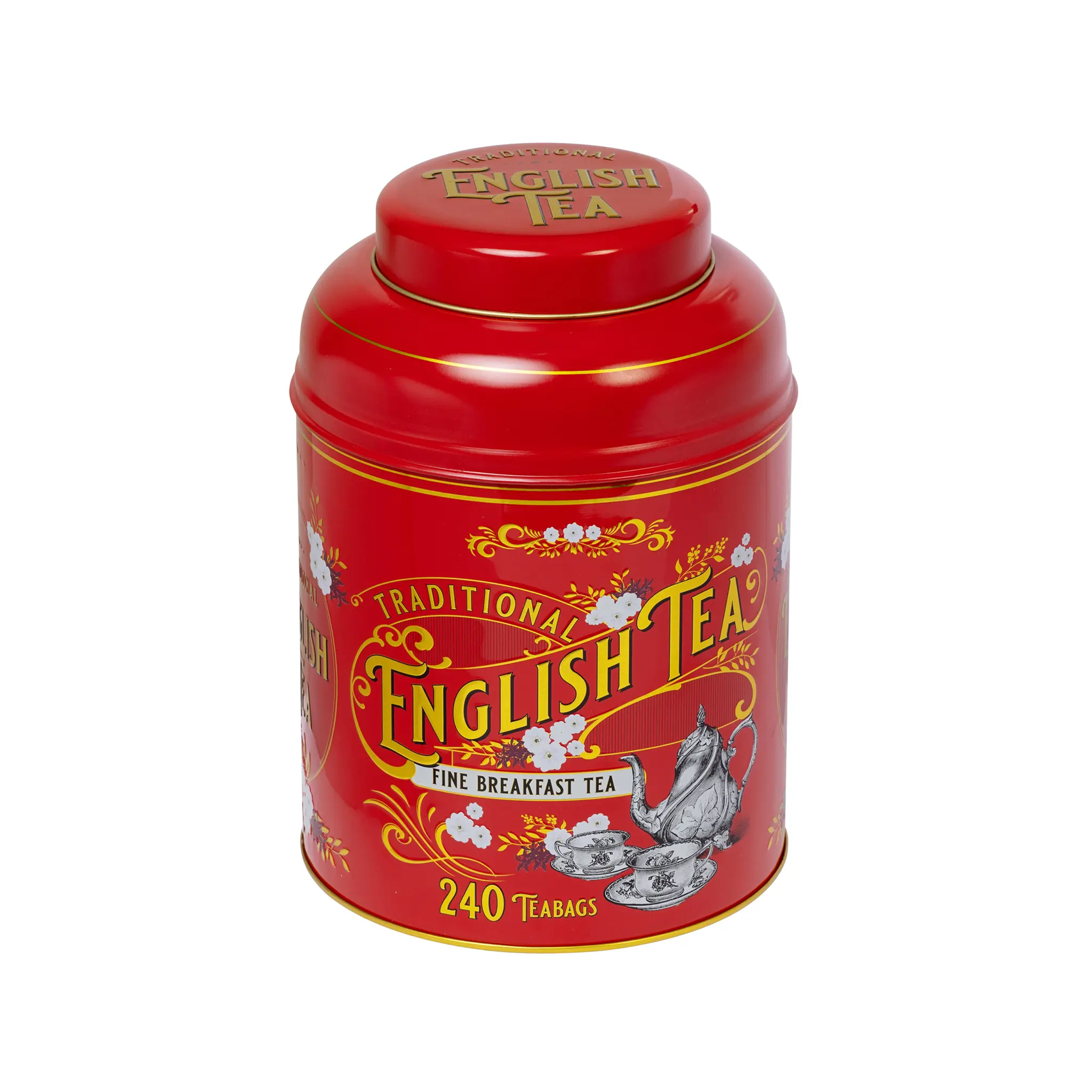 Vintage Victorian Deluxe Tea Caddy - Image 5