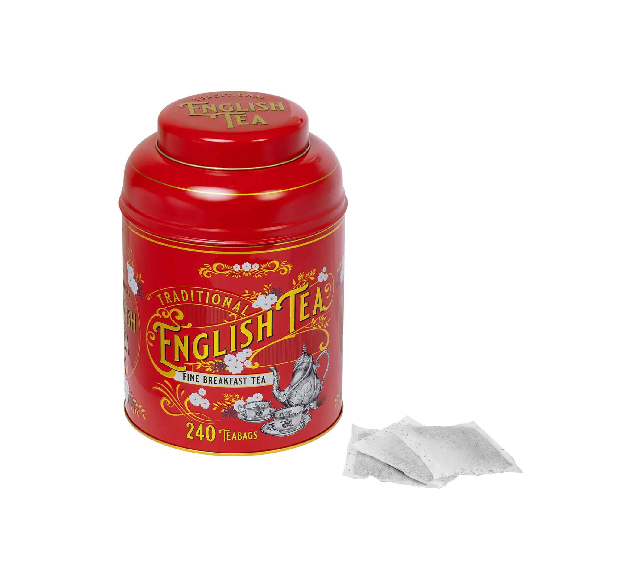 Vintage Victorian Deluxe Tea Caddy - Image 6