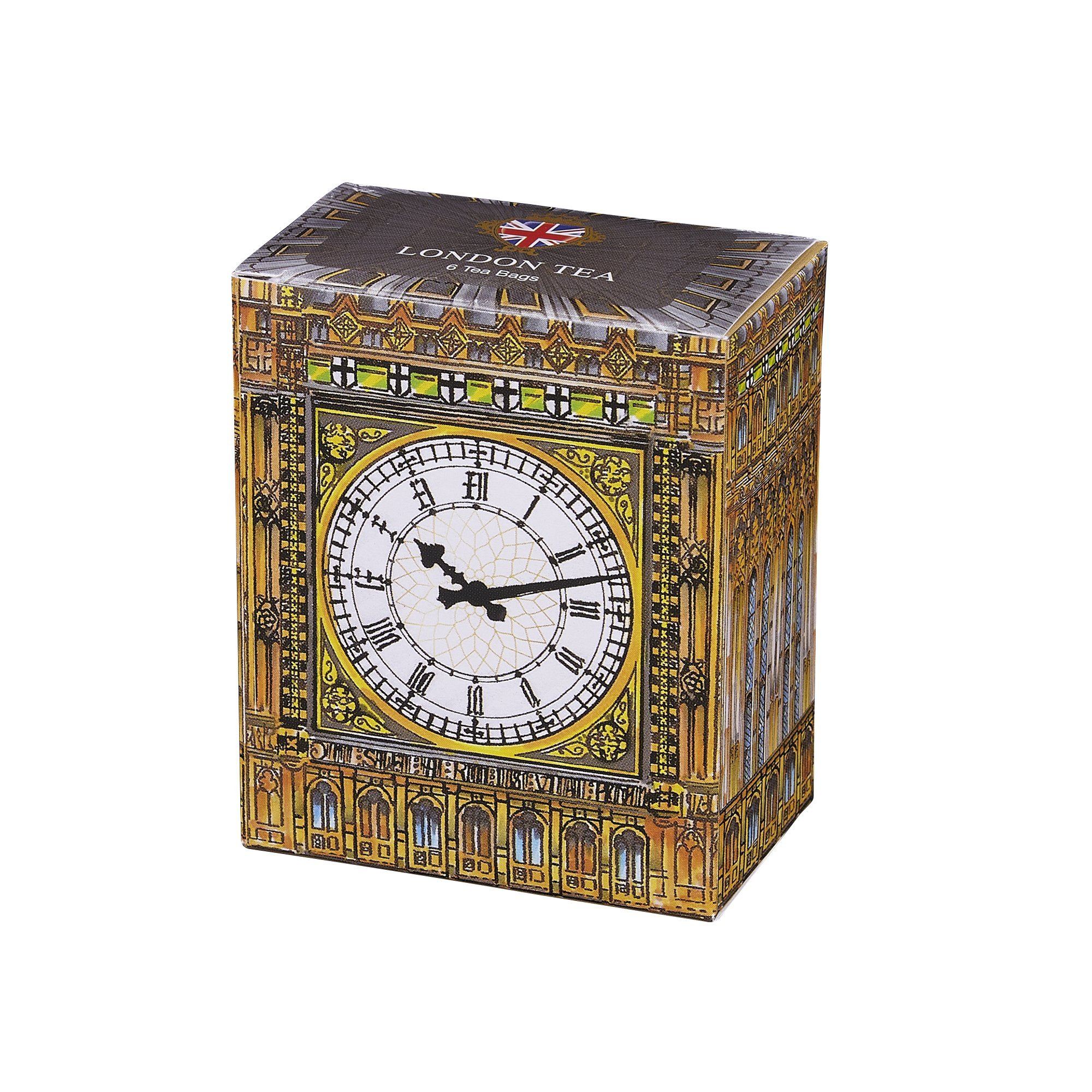 English Sights 6 Teabag Box - Image 3