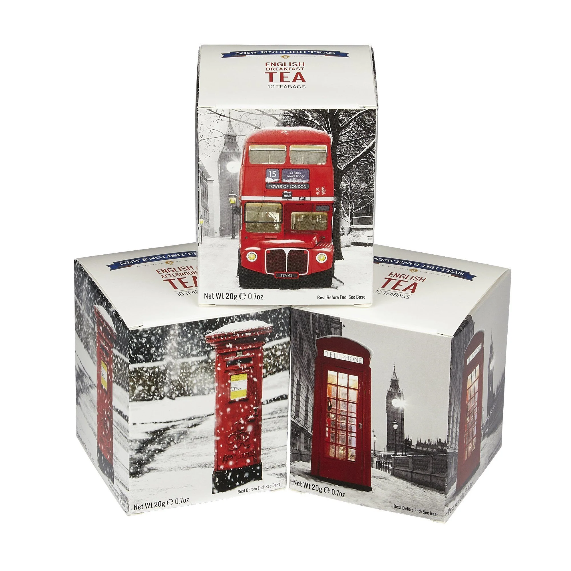 Love London 10 Teabag Box Triple Pack - Image 3