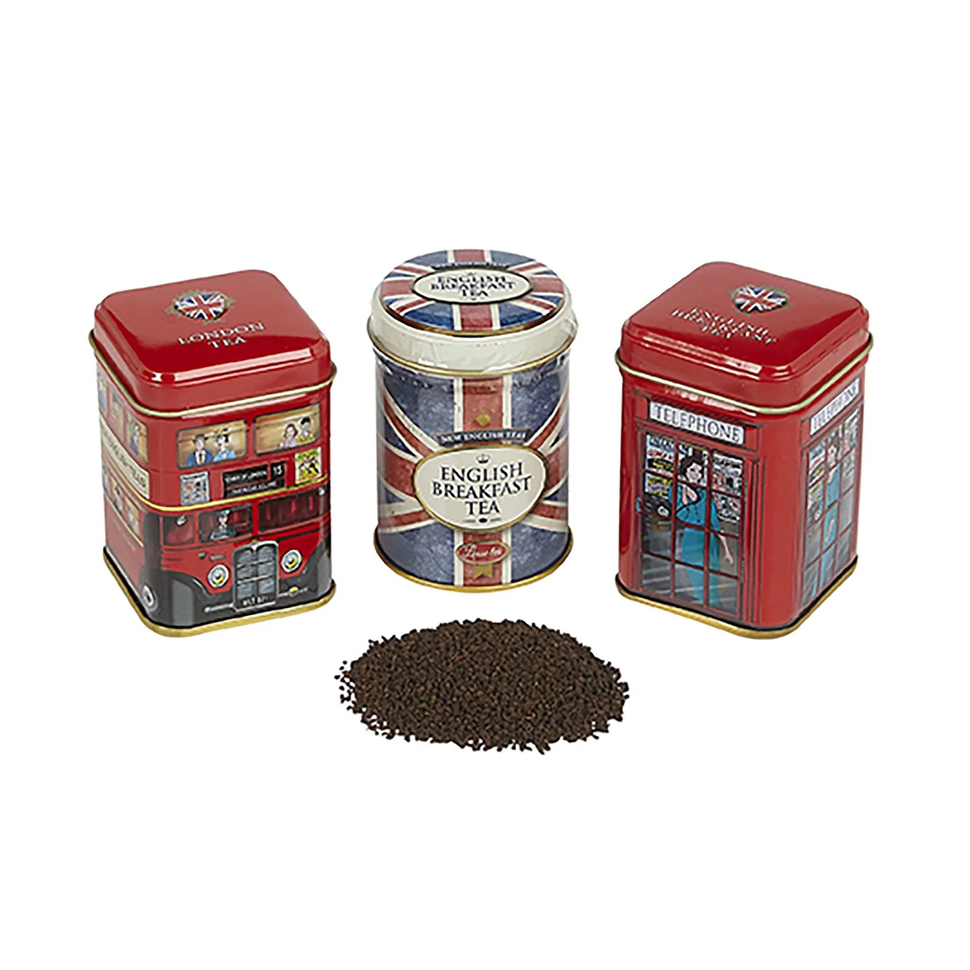 Best Of British Mini Tea Tin Set of 3 - Image 4