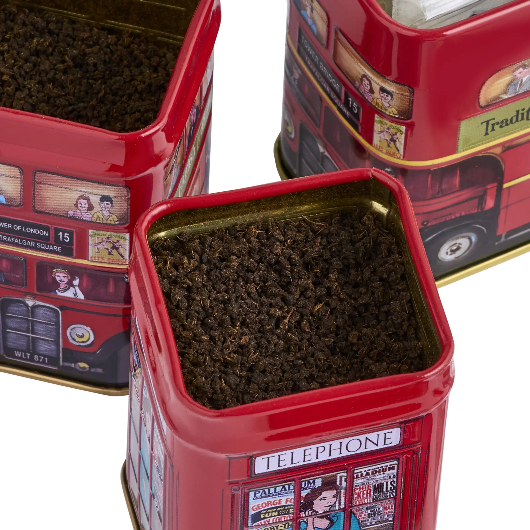 Best Of British Mini Tea Tin Set of 3 - Image 7