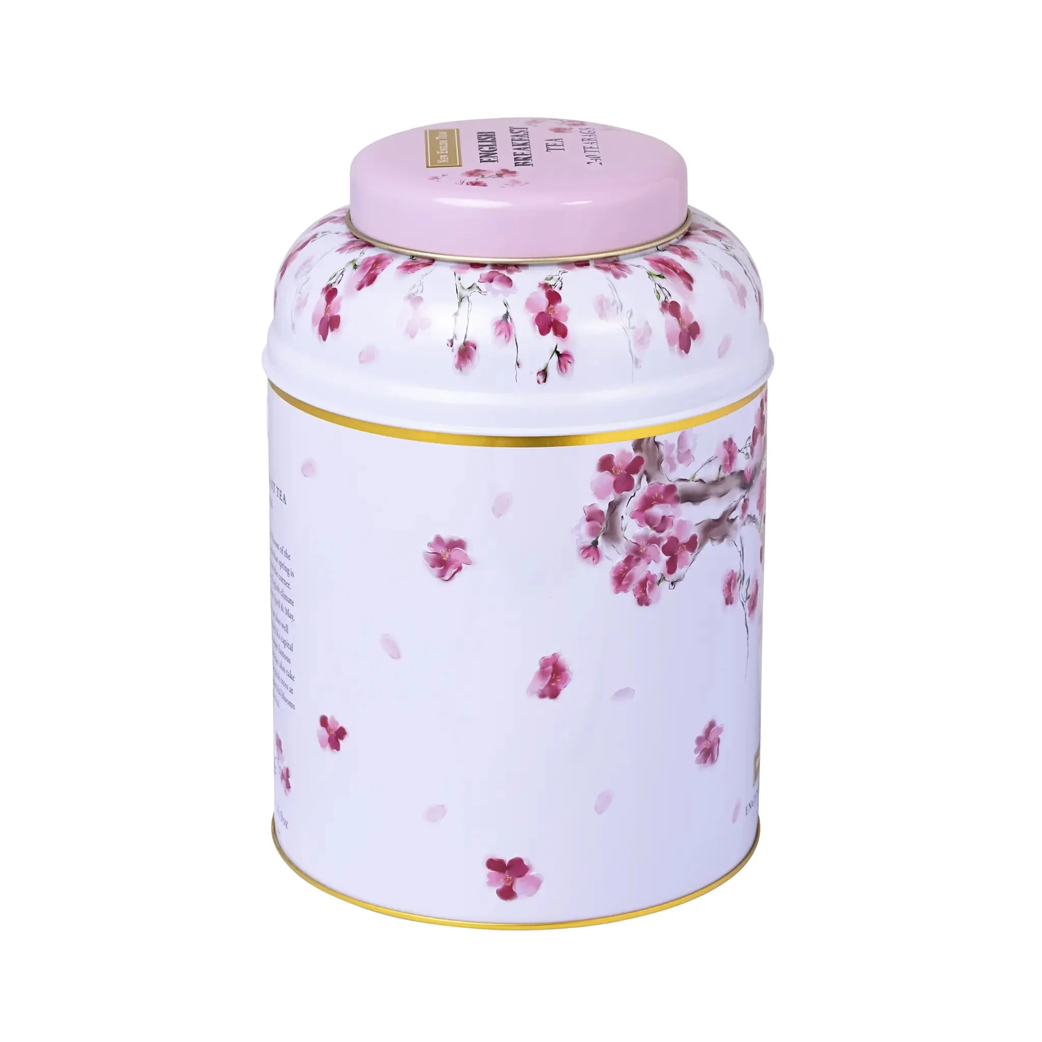 Cherry Blossom Deluxe Tea Caddy - Image 3
