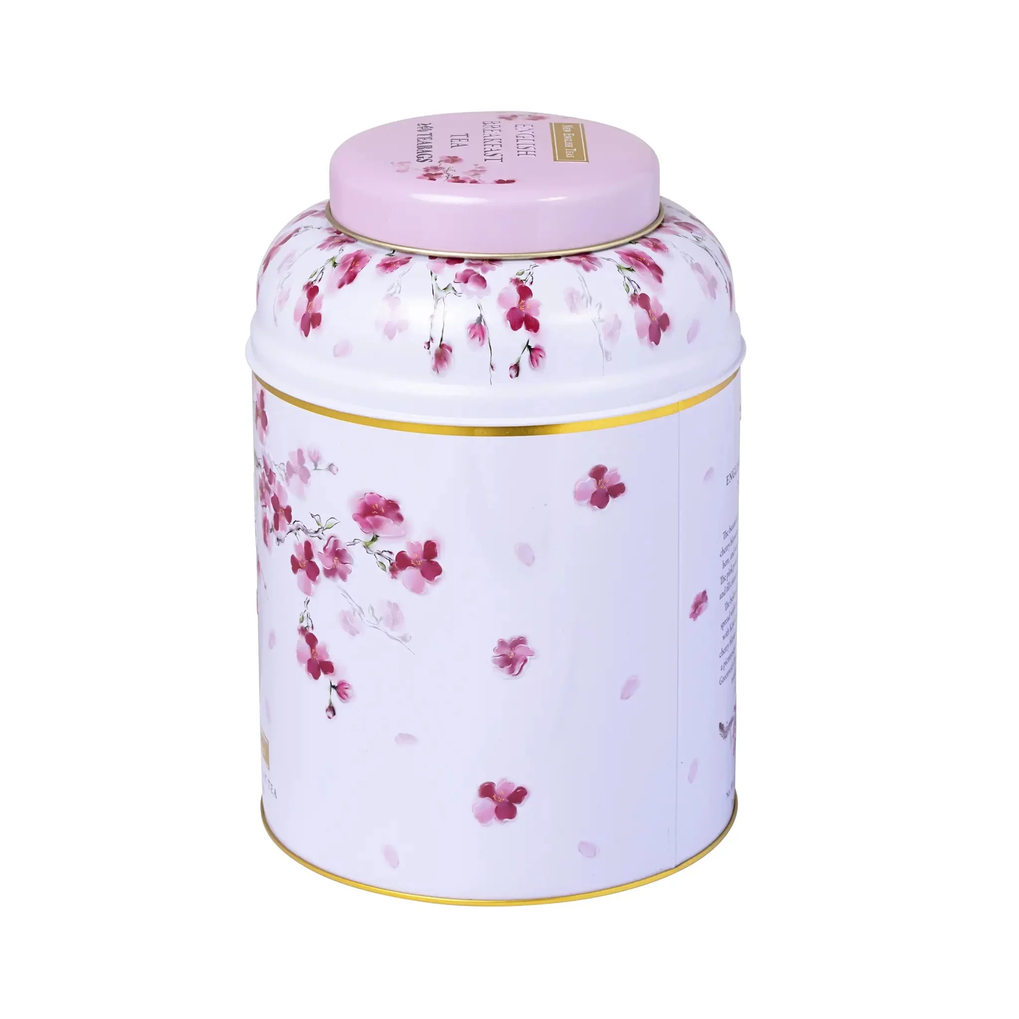 Cherry Blossom Deluxe Tea Caddy - Image 4