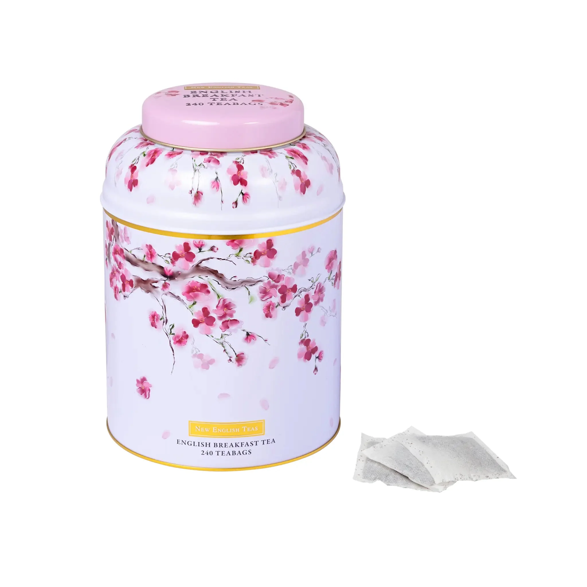 Cherry Blossom Deluxe Tea Caddy - Image 6