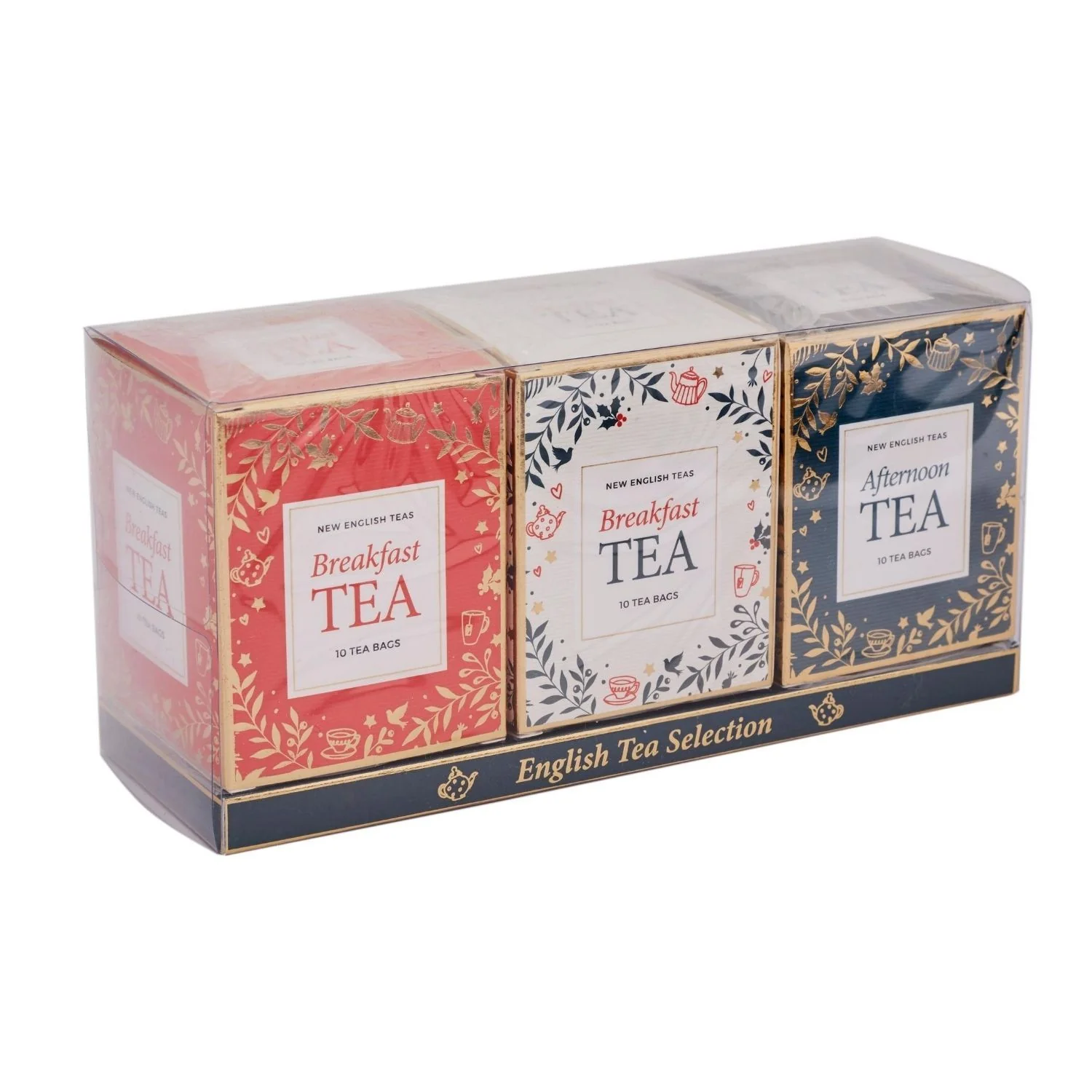 Winter Selection 10 Teabag Box Triple Gift Pack - Image 3