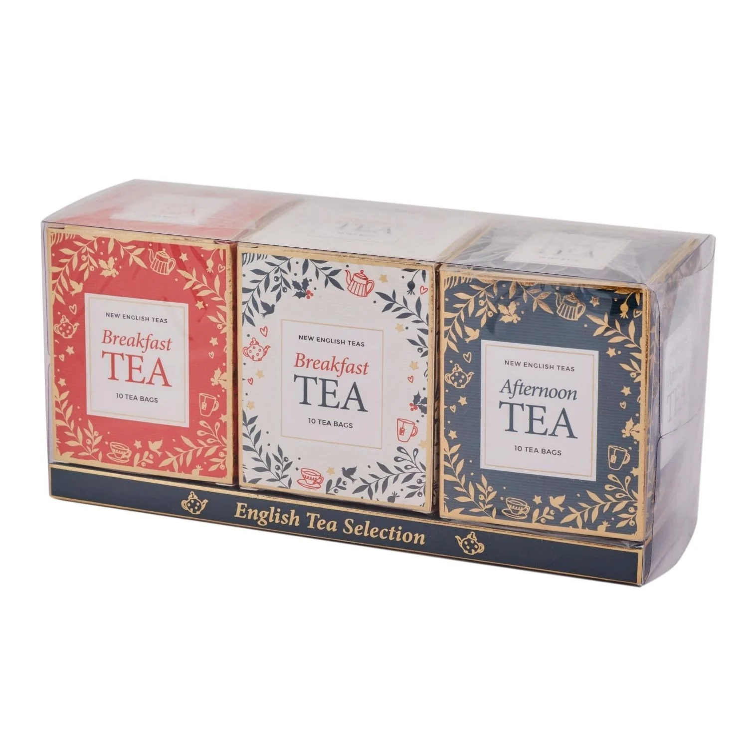 Winter Selection 10 Teabag Box Triple Gift Pack - Image 4