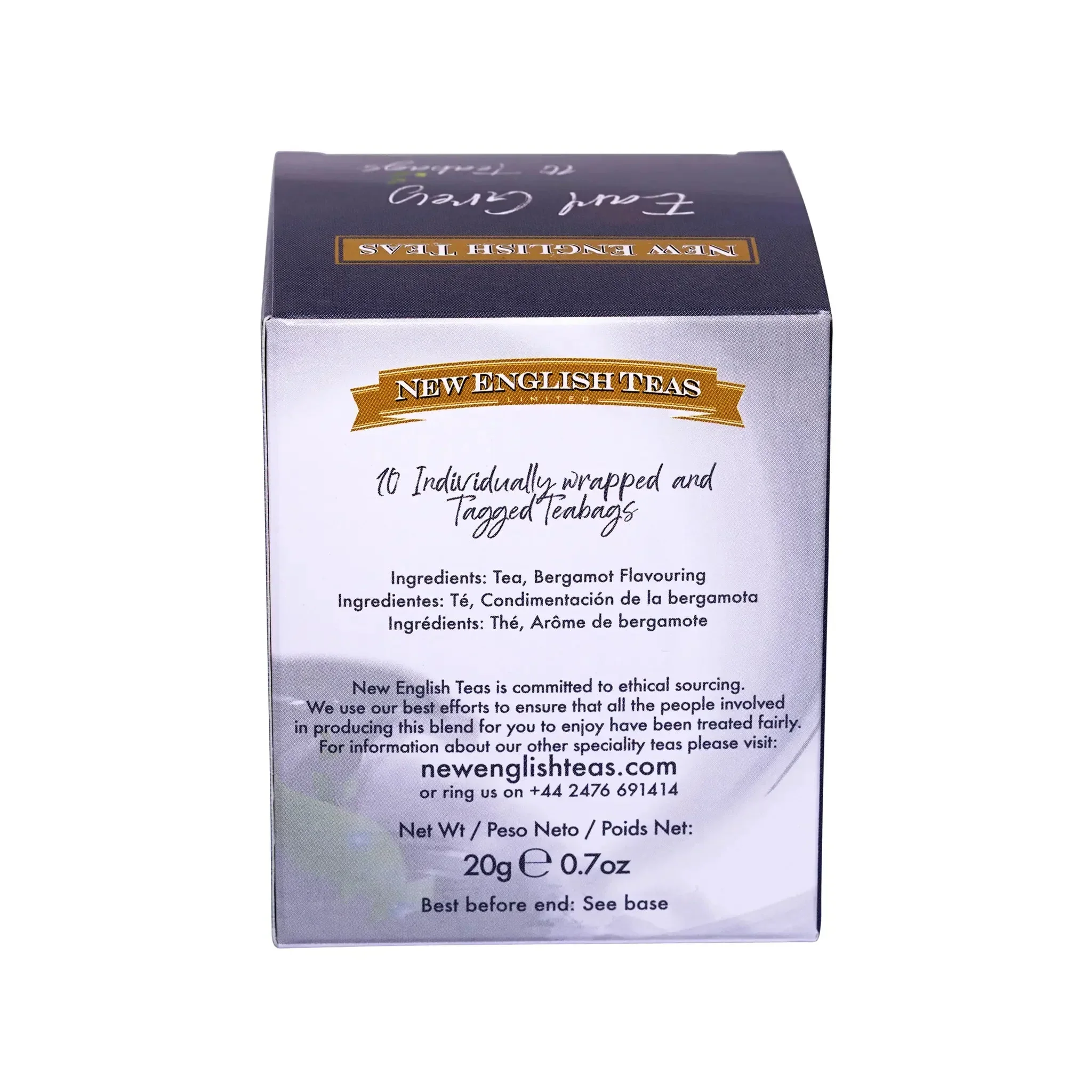 Fruit & Herbal 10 Teabag Box - Image 5