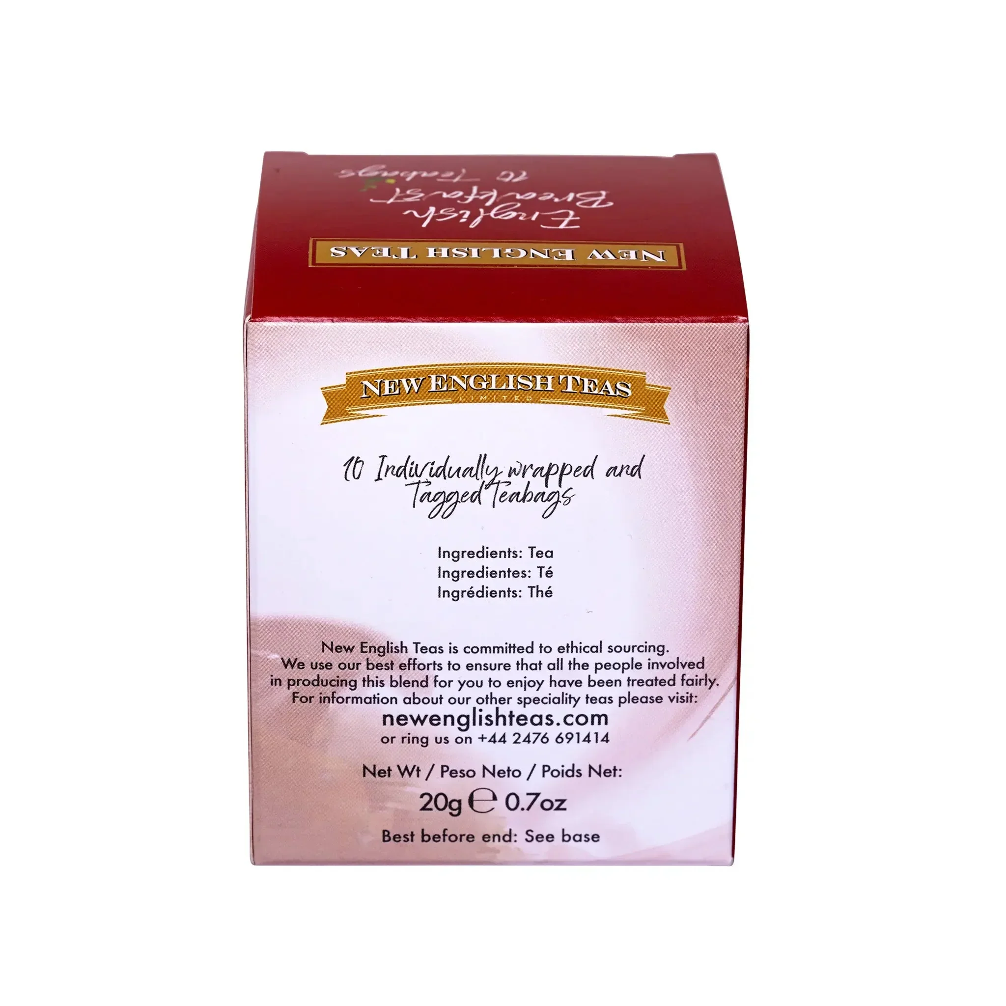 Fruit & Herbal 10 Teabag Box - Image 5