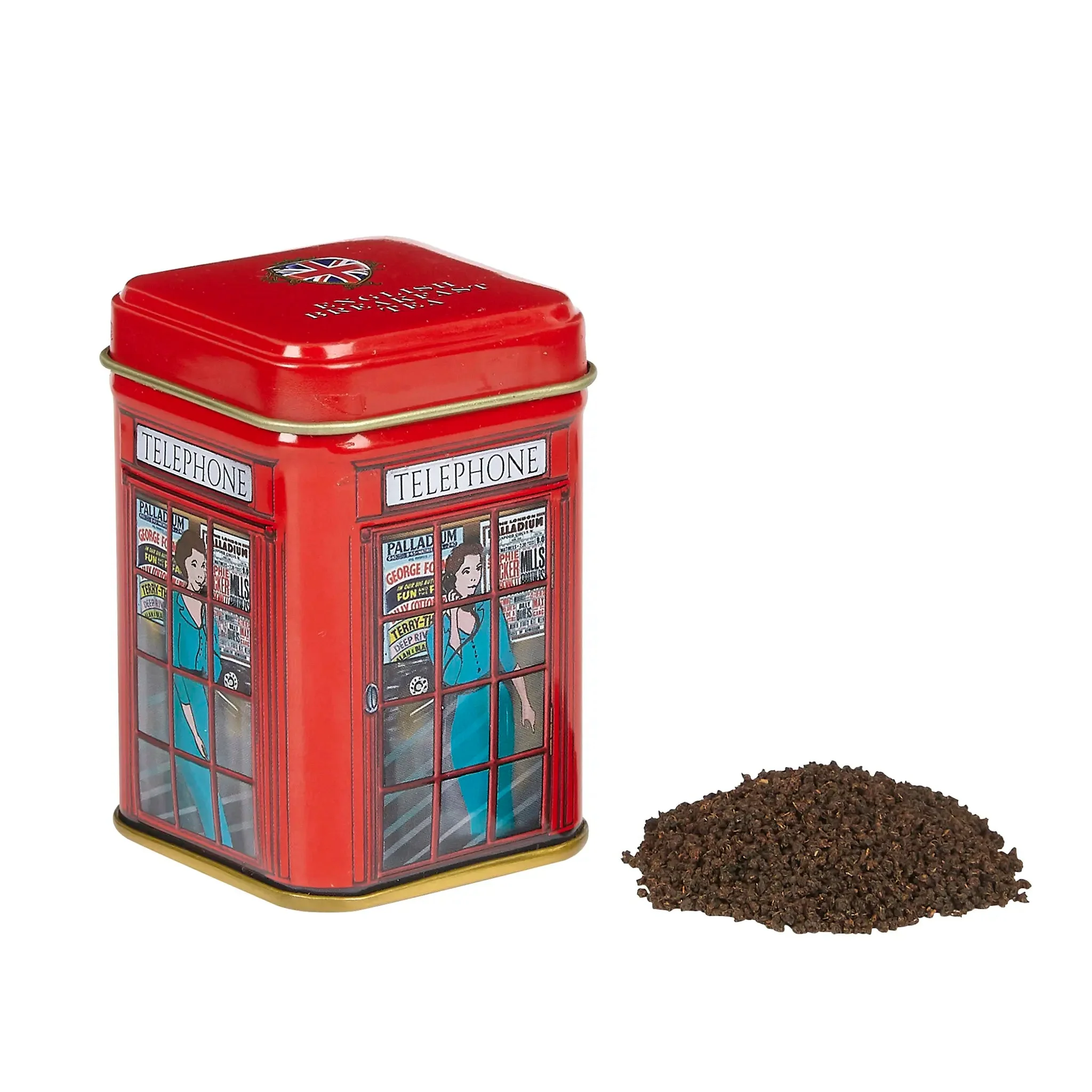 Best of British Mini Tea Tin - Image 3
