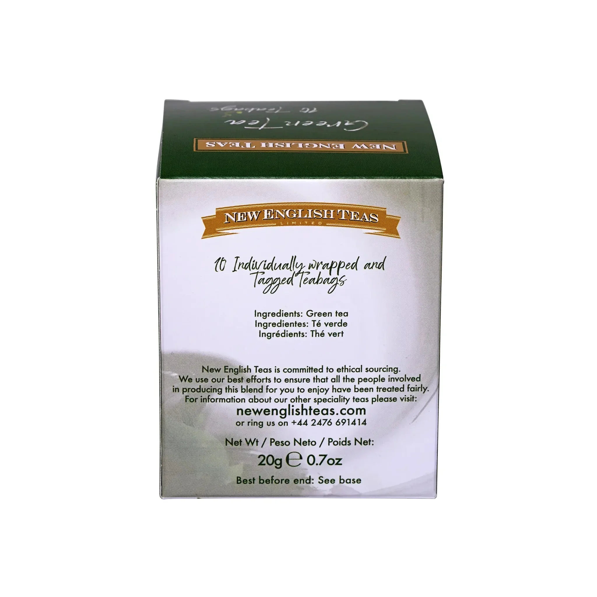 Fruit & Herbal 10 Teabag Box - Image 5