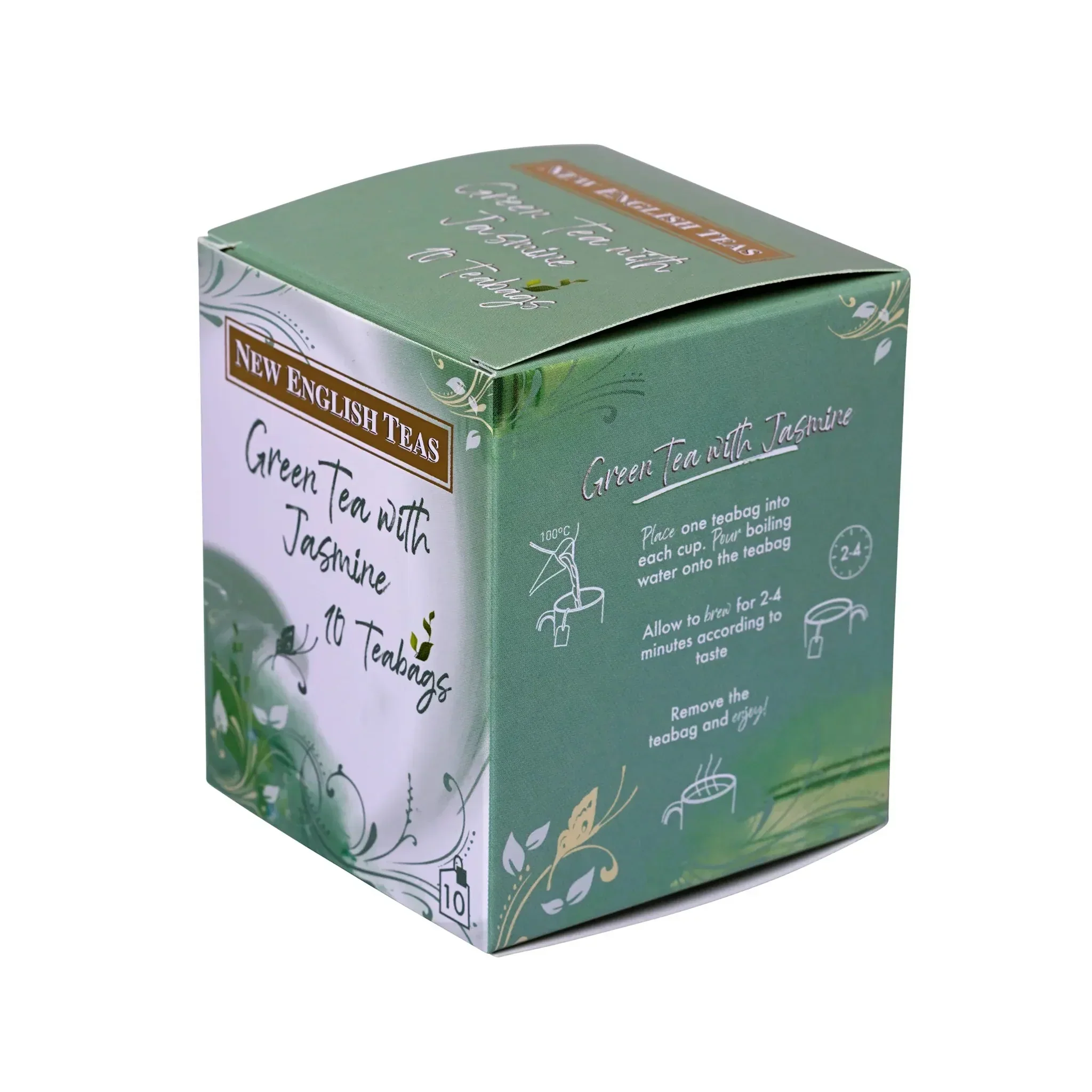 Fruit & Herbal 10 Teabag Box - Image 4