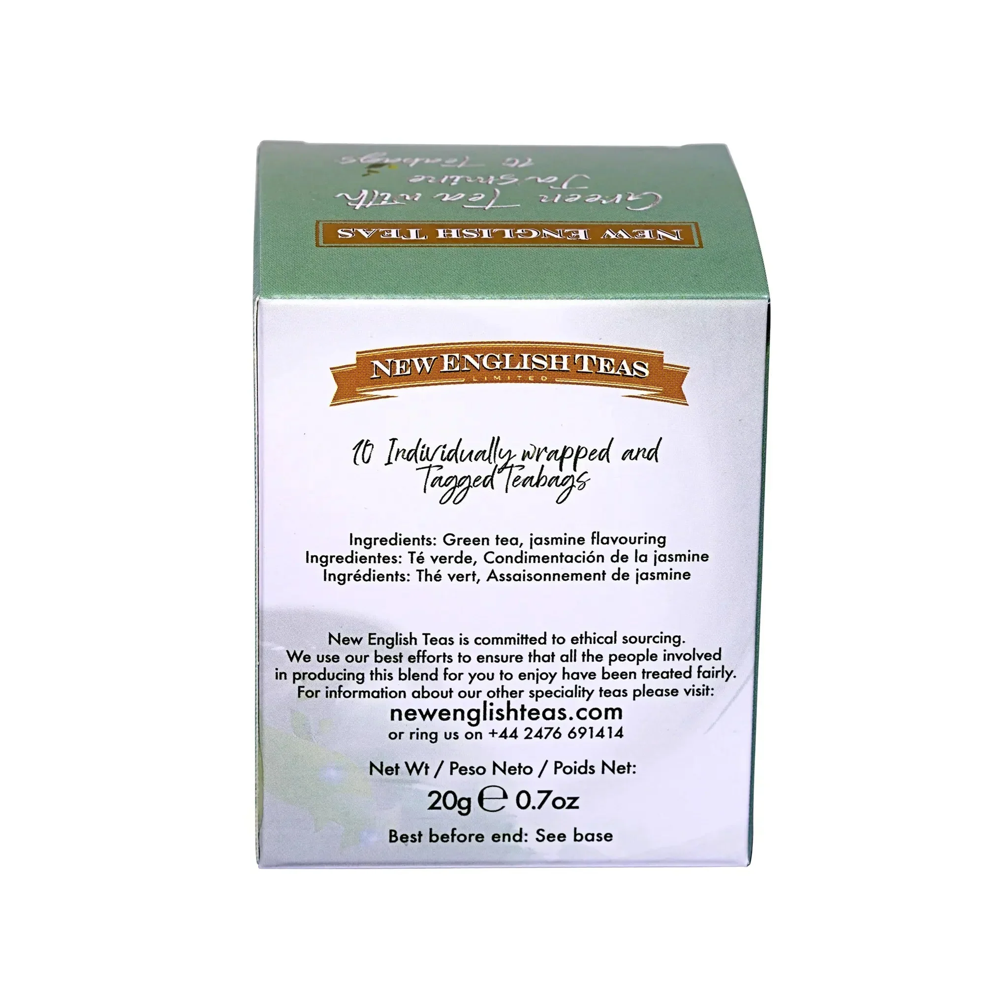 Fruit & Herbal 10 Teabag Box - Image 5