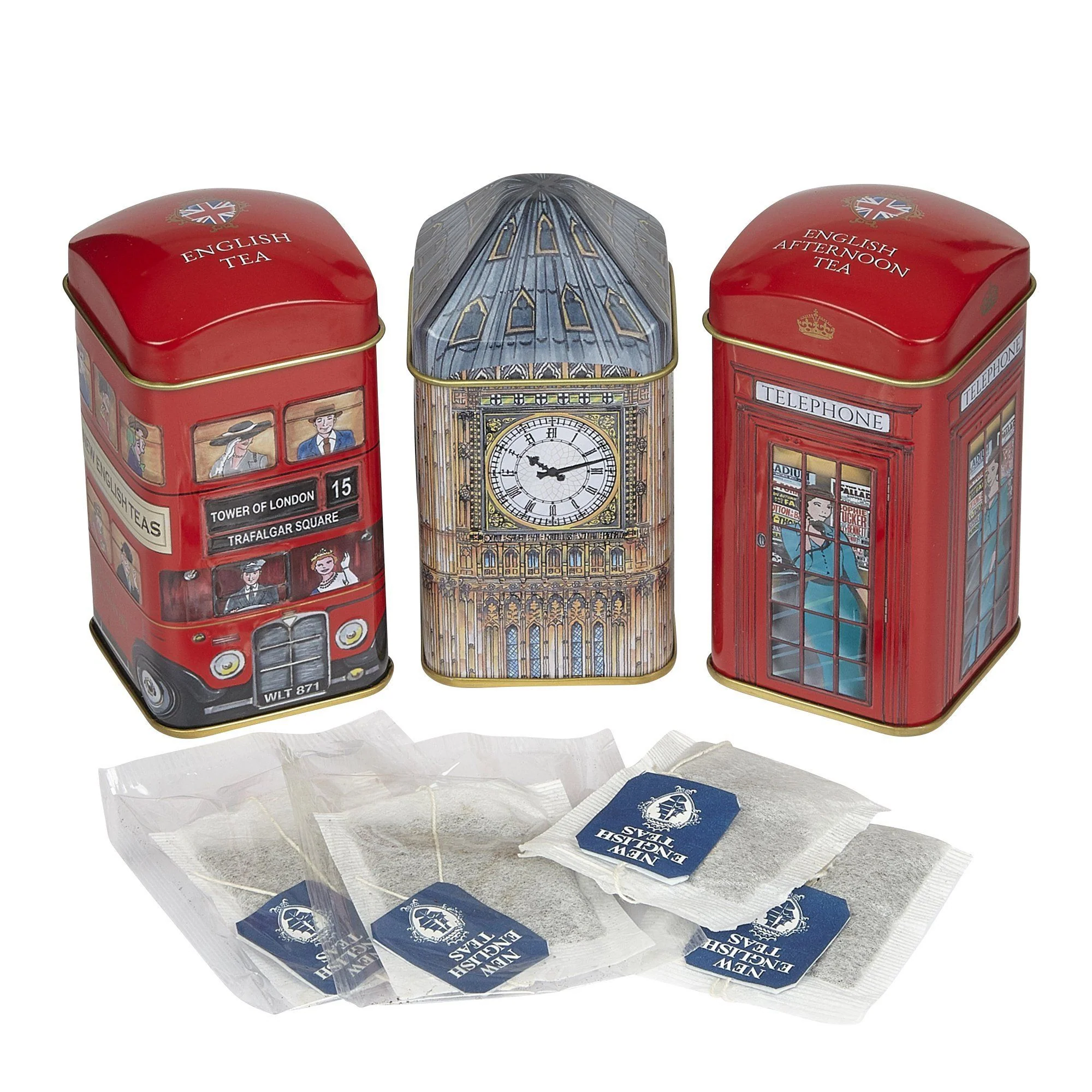 English Sights 28 Teabag Gift Pack - Image 3