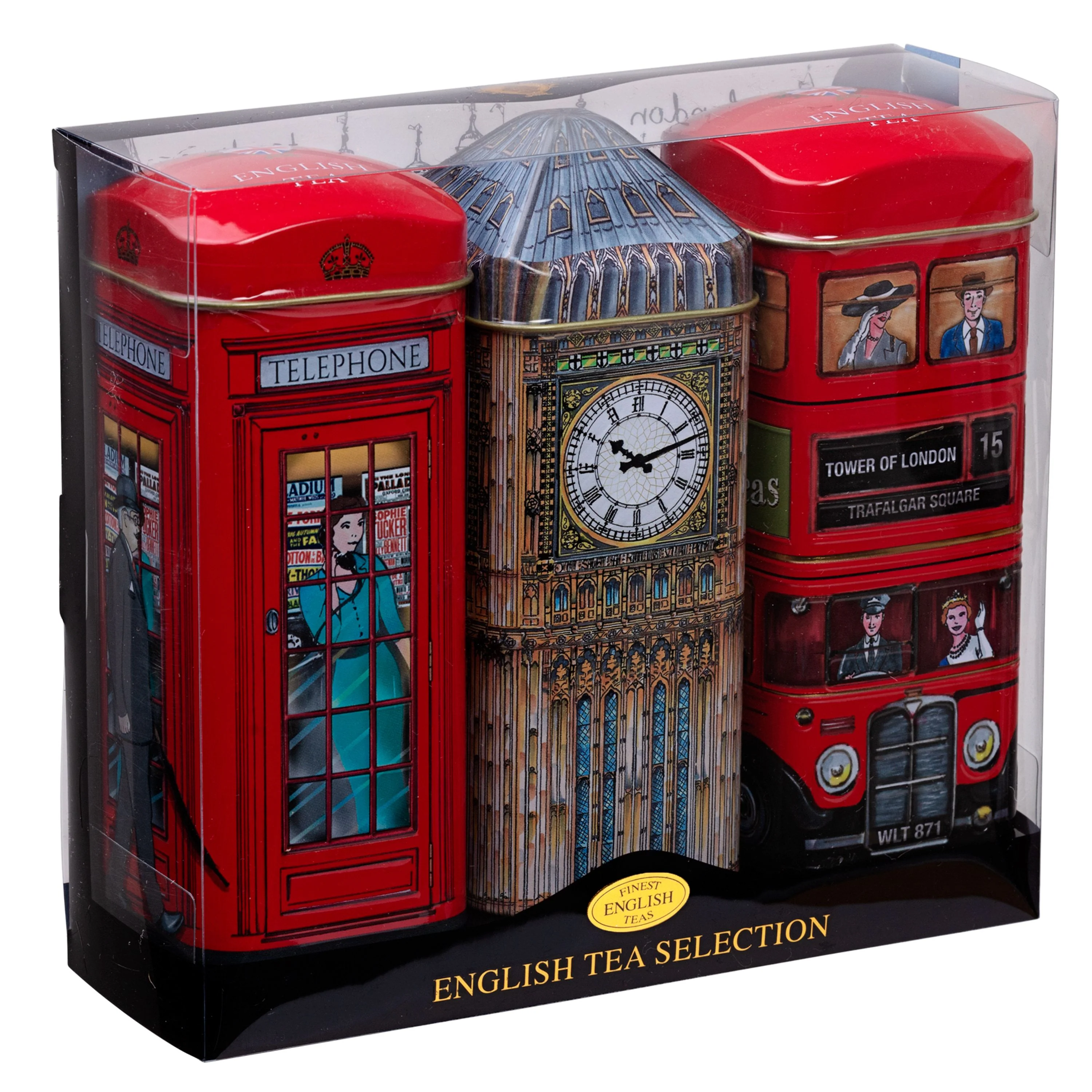 English Sights Tea Tin Gift Pack - Image 3