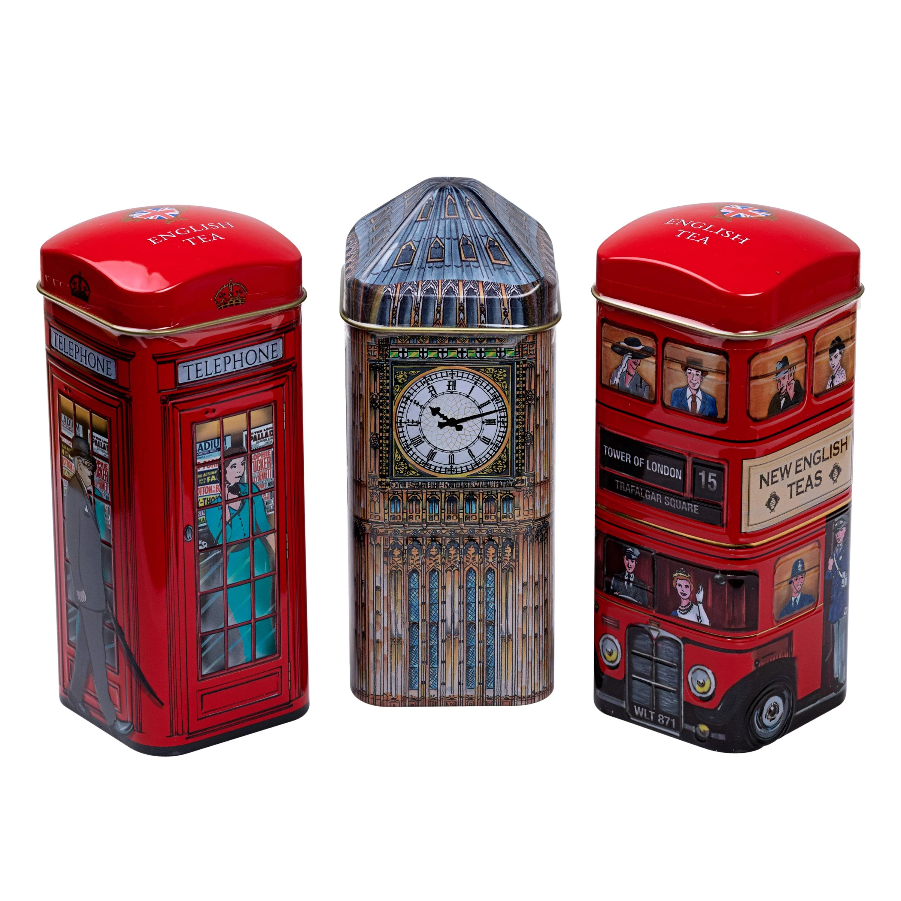 English Sights Tea Tin Gift Pack - Image 4
