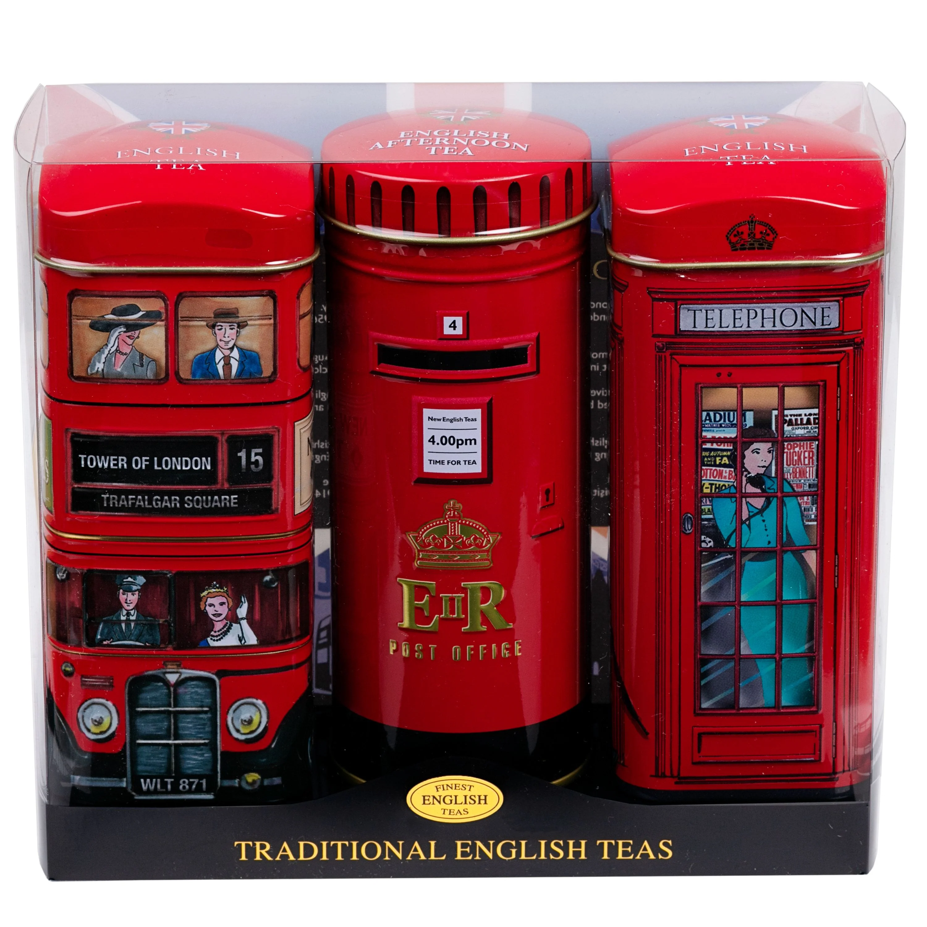 English Sights Tea Tin Gift Pack - Image 3