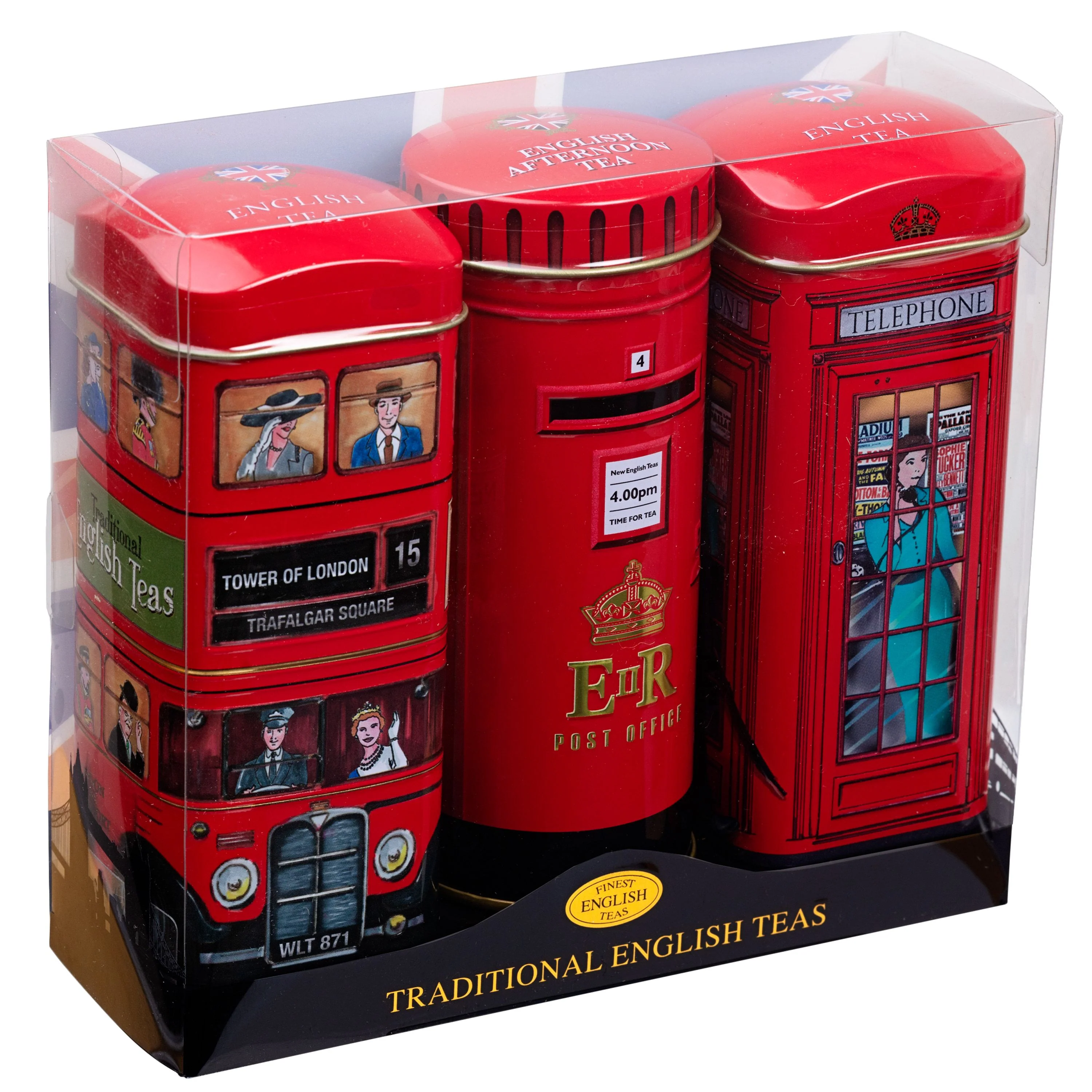 English Sights Tea Tin Gift Pack - Image 4