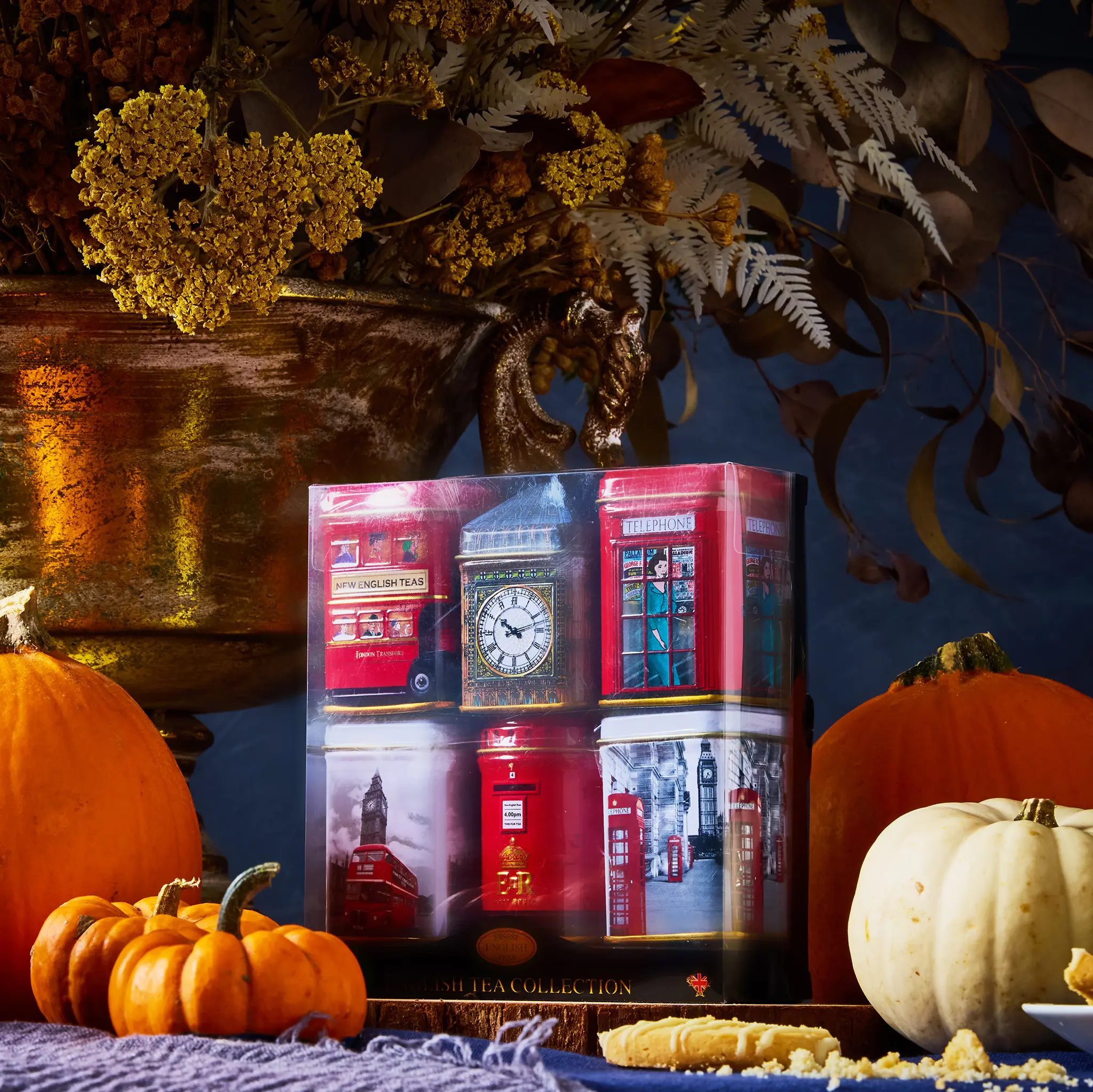 Best Of British Mini Tea Tin Set of 6 - Image 5