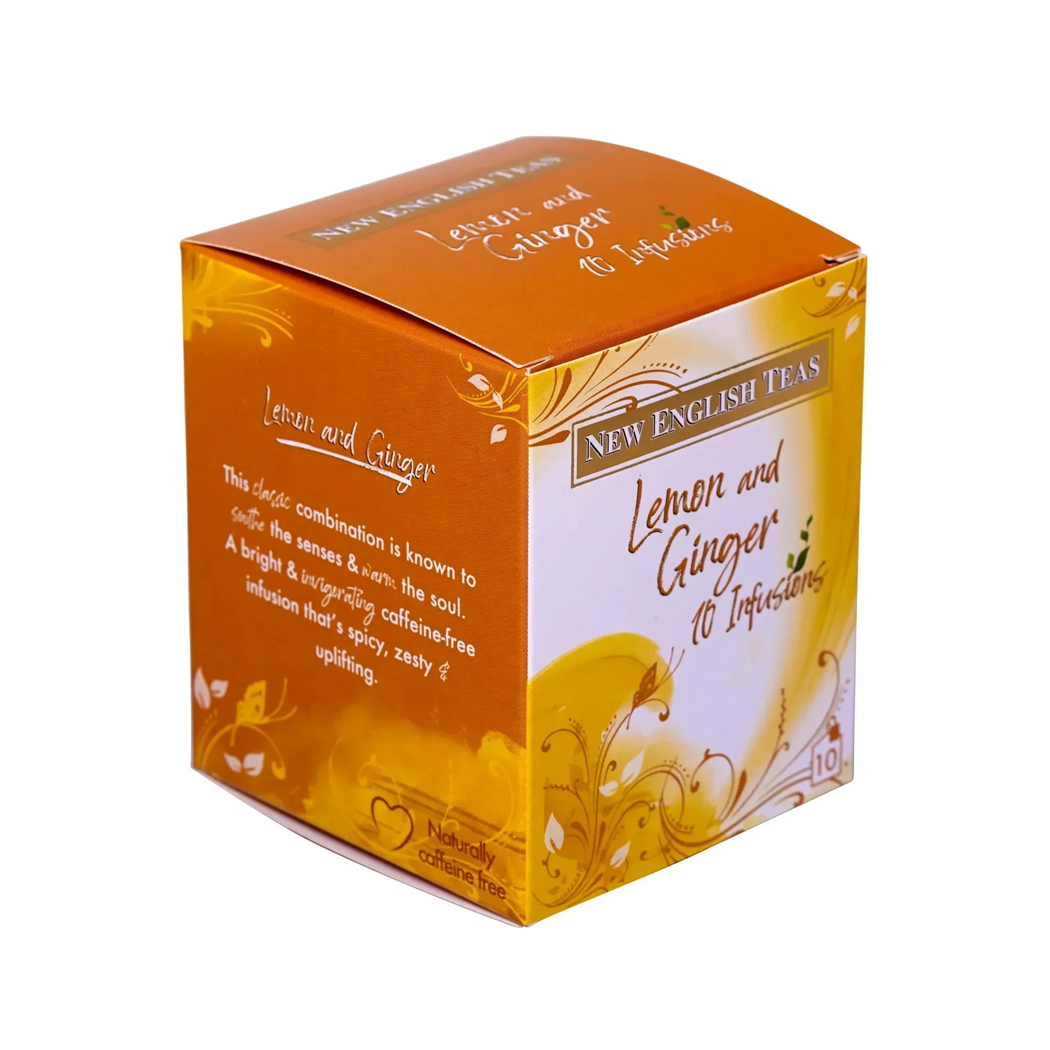 Fruit & Herbal 10 Teabag Box - Image 3